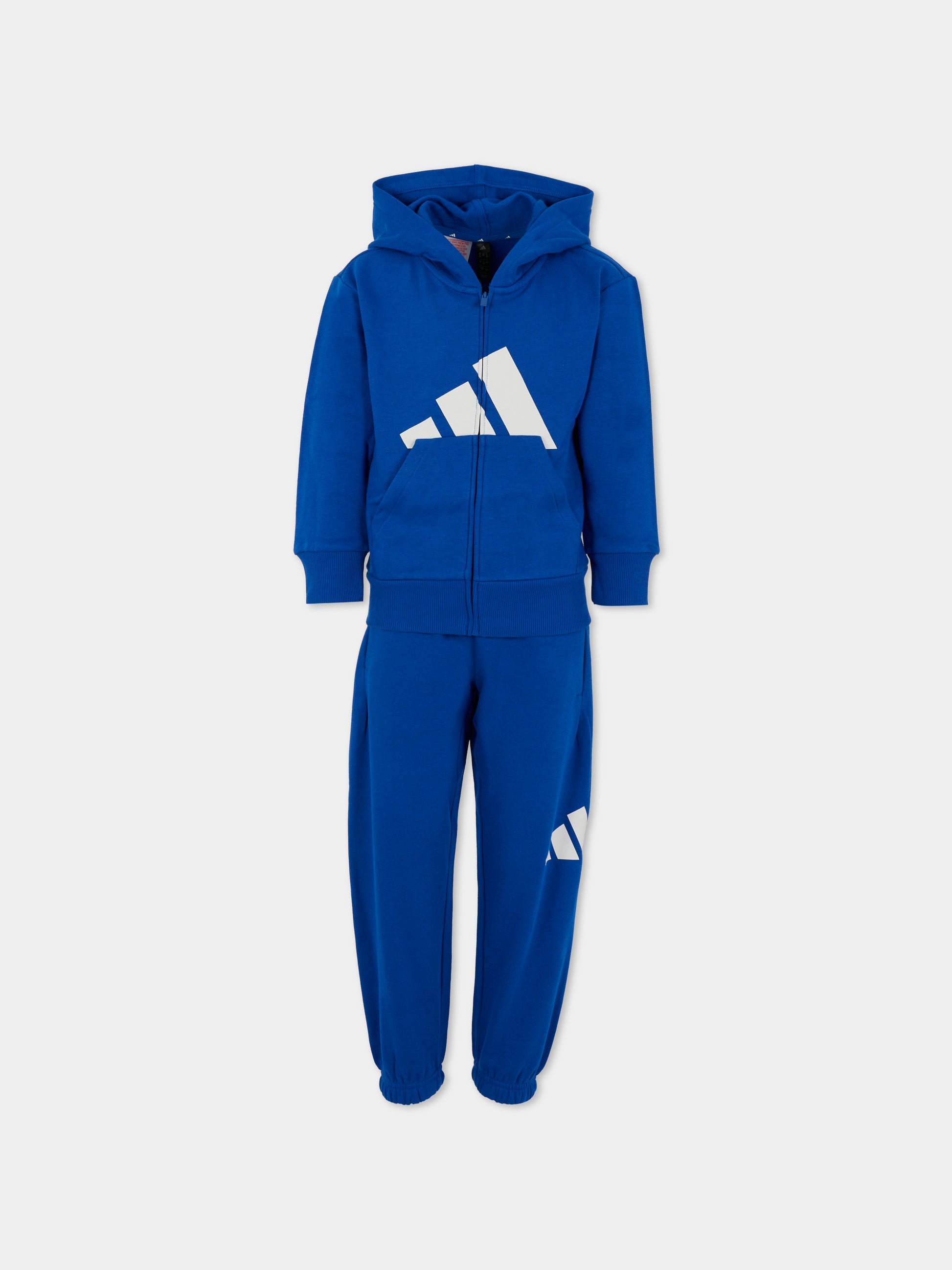 Completo blu per bambino con logo,Adidas,JE1373