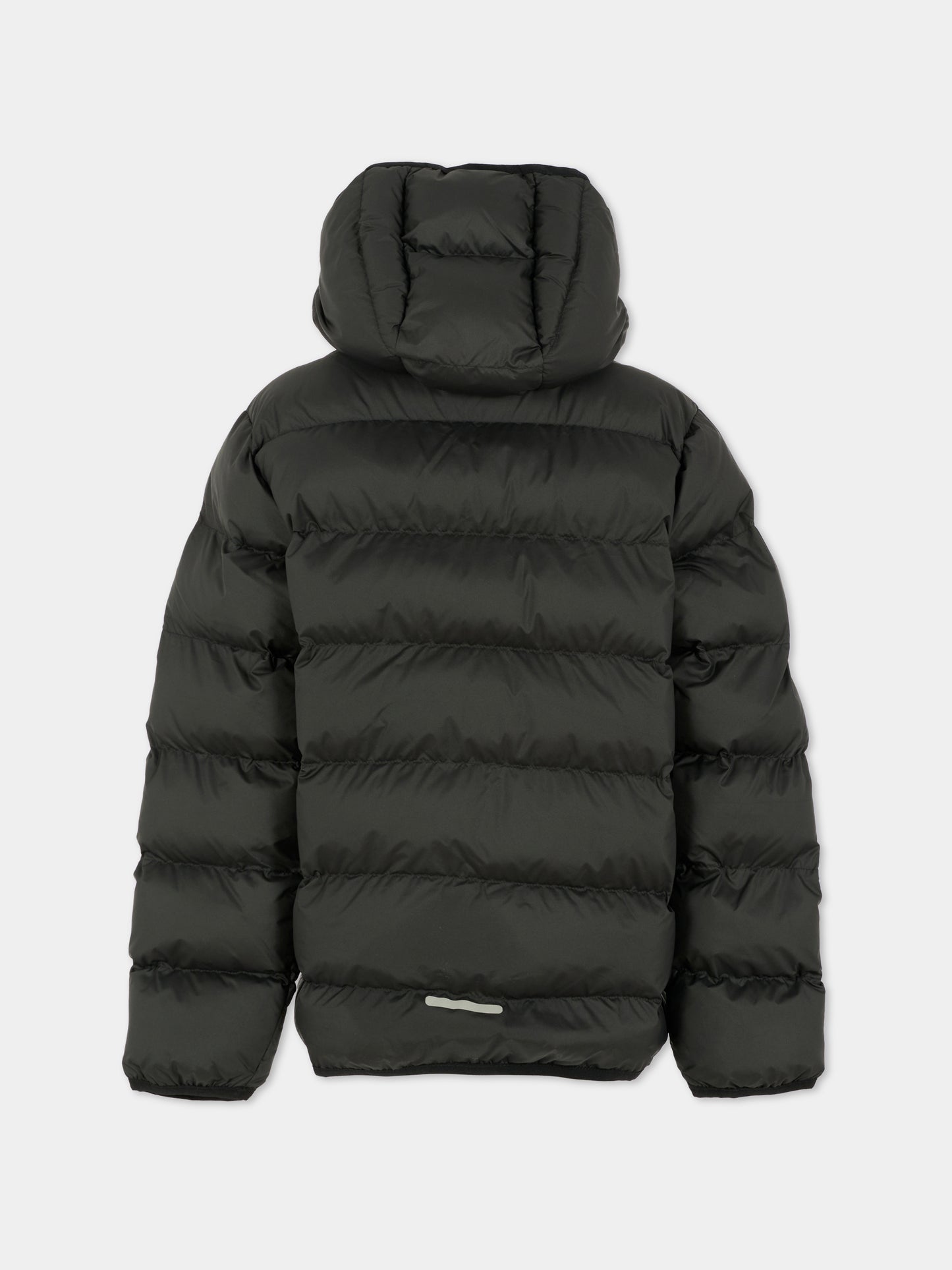 Piumino nero per bambini con logo,Adidas,JL7430