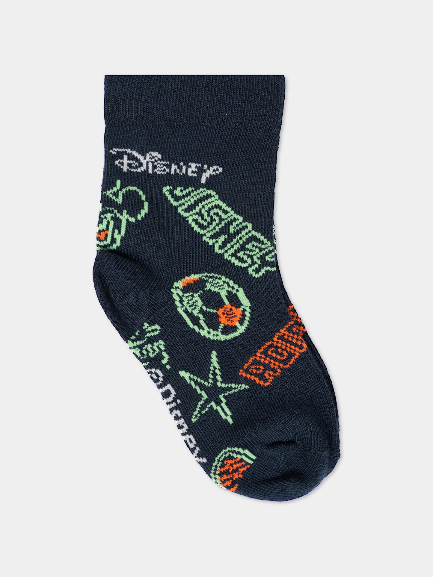 Set calze blu per bambino con Topolino,Adidas,JM1808