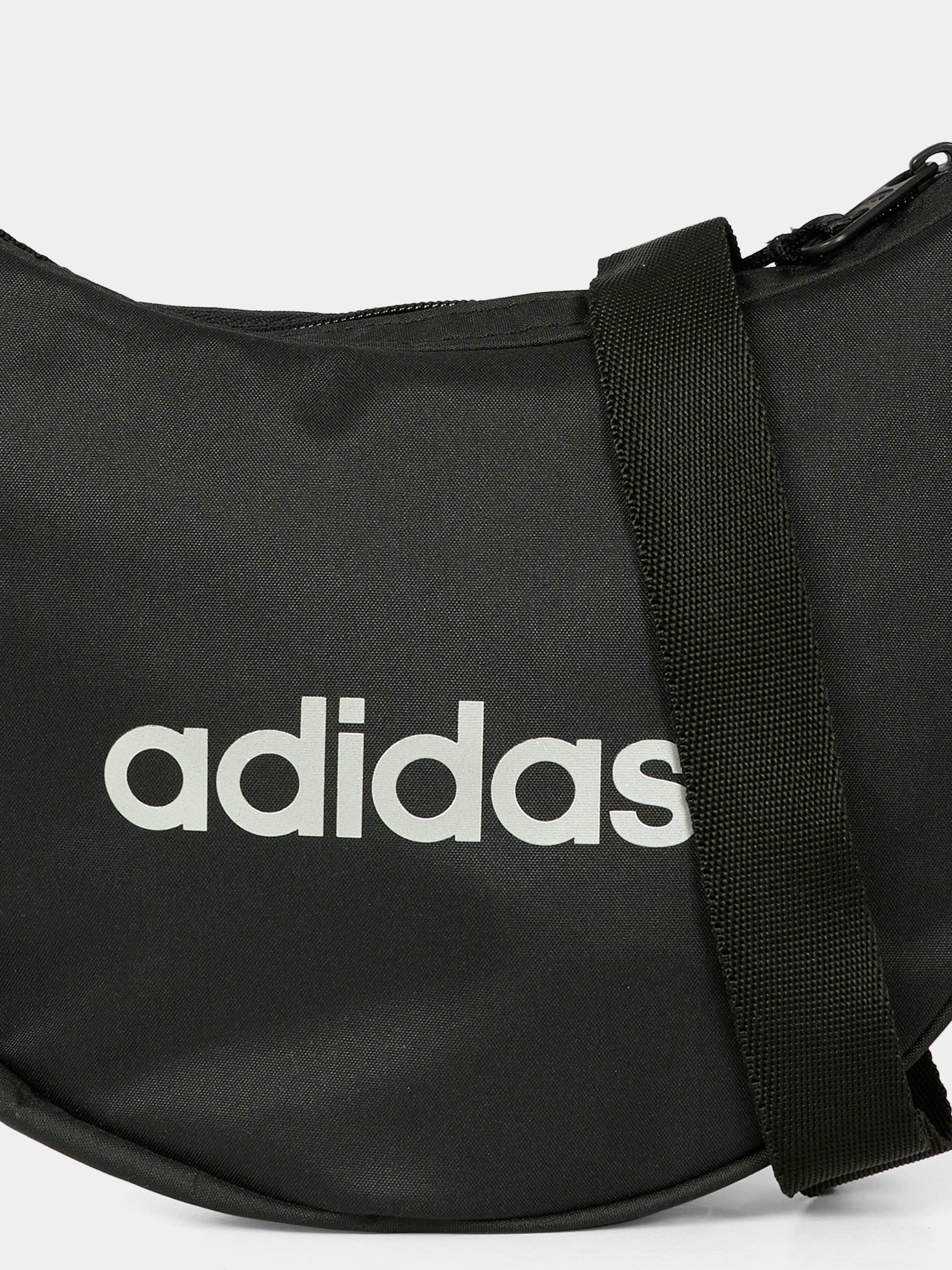 Borsa nera per bambina con logo,Adidas,JN0882