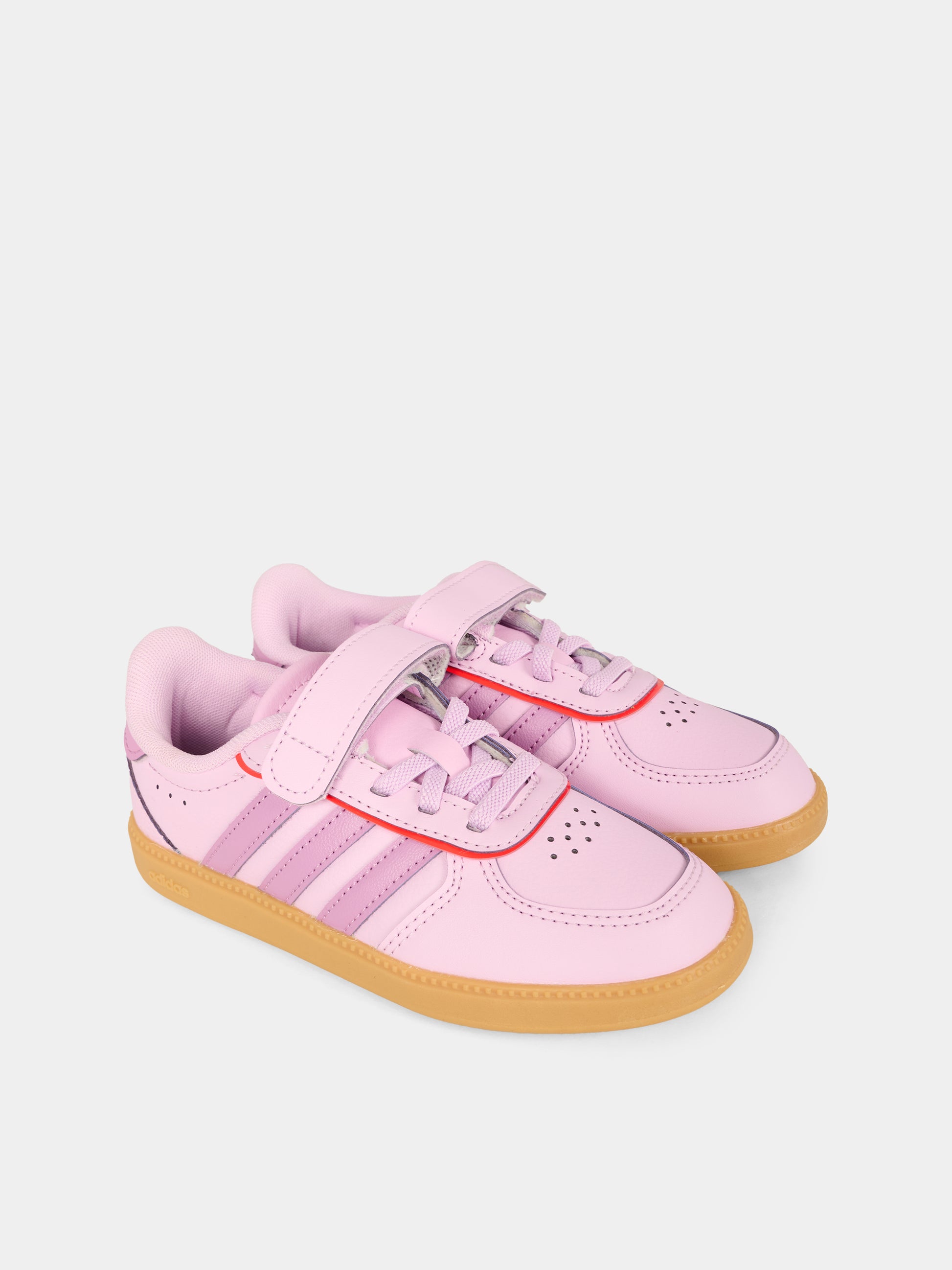 Sneakers Breaknet Sleek lilla per bambina,Adidas,JQ3050