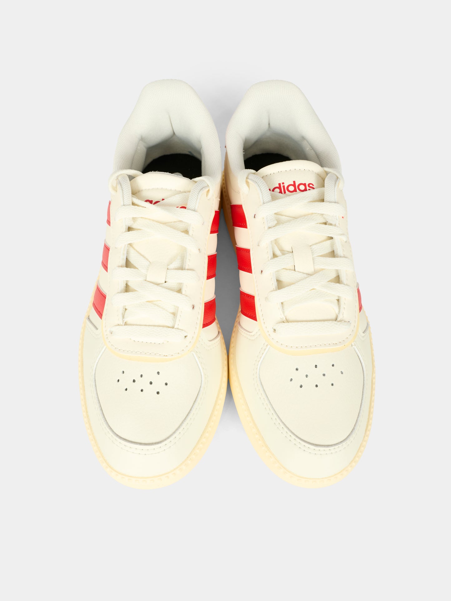 Sneakers Breaknet Sleek bianche per bambini,Adidas,JQ3052