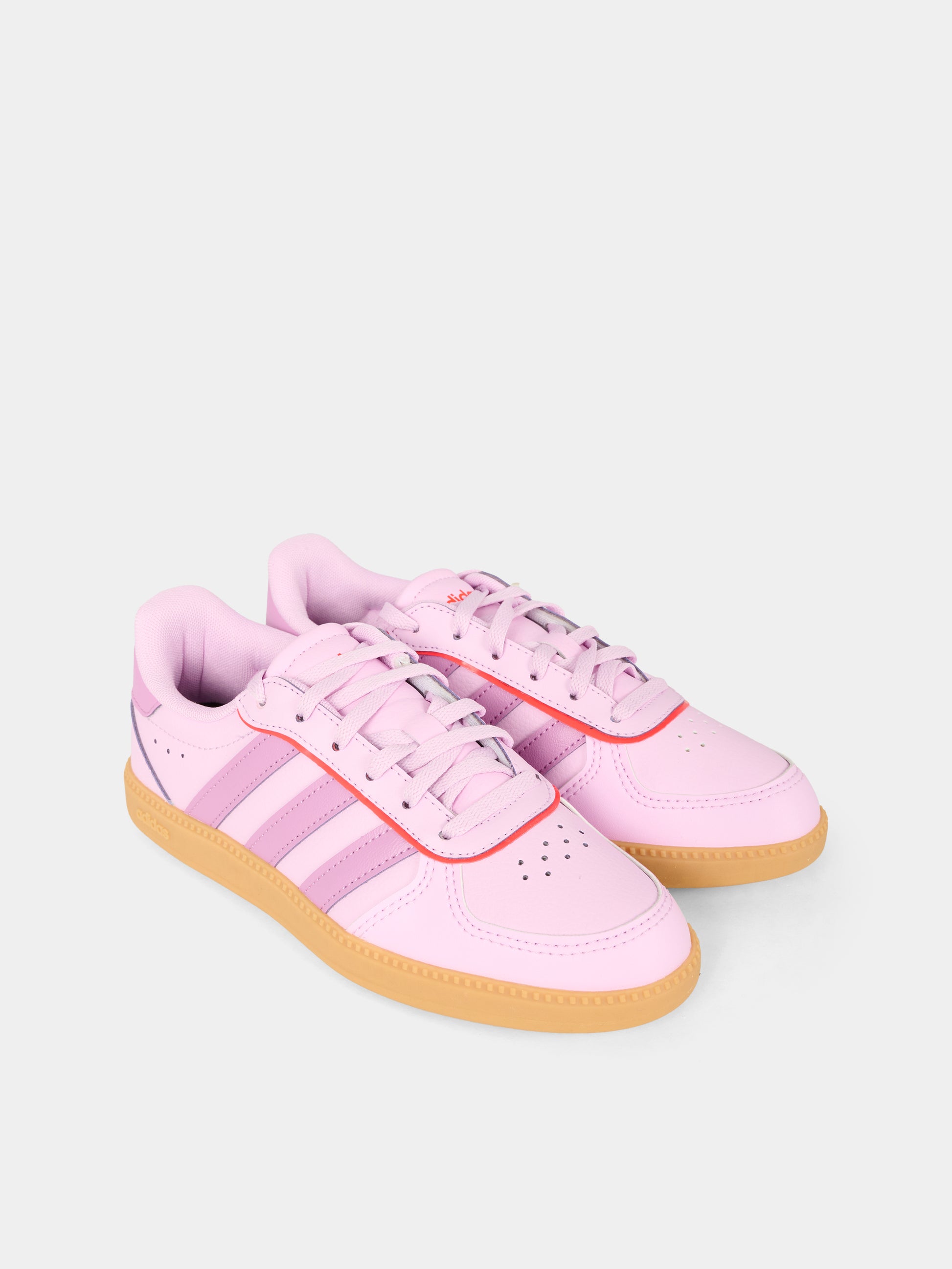 Sneakers Breaknet Sleek lilla per bambina,Adidas,JQ3057