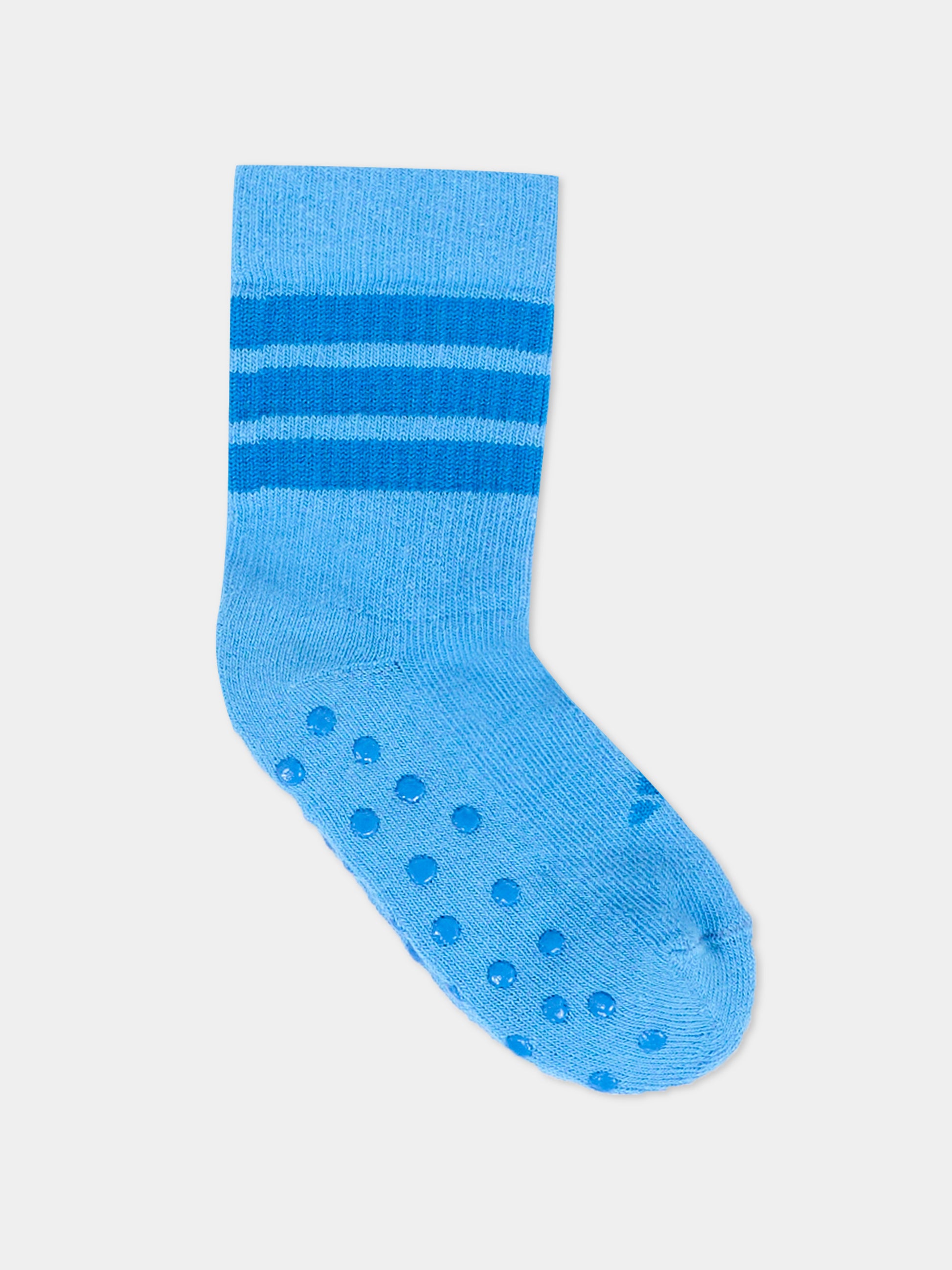 Set calze blu per bambino con logo,Adidas,JW9793