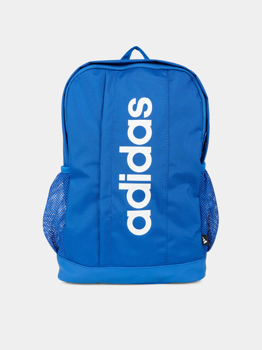 Zaino blu per bambino con logo,Adidas,JY4678