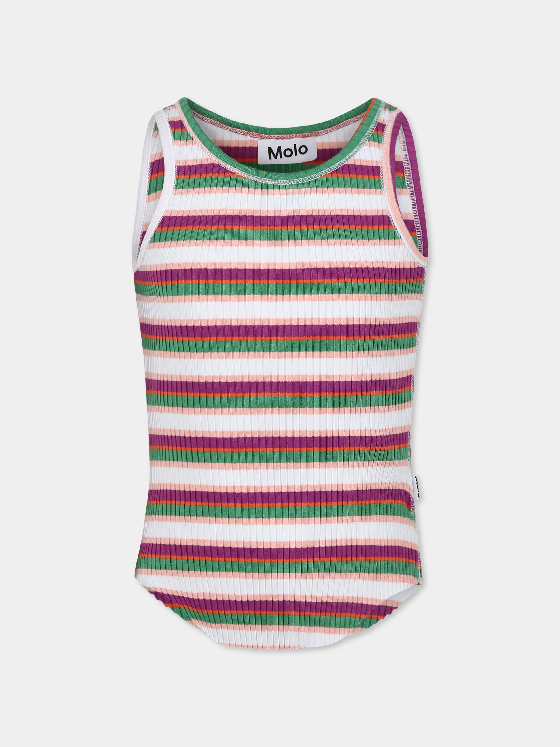 Canotta Roberta multicolor per bambina,Molo,2S25A107 92596