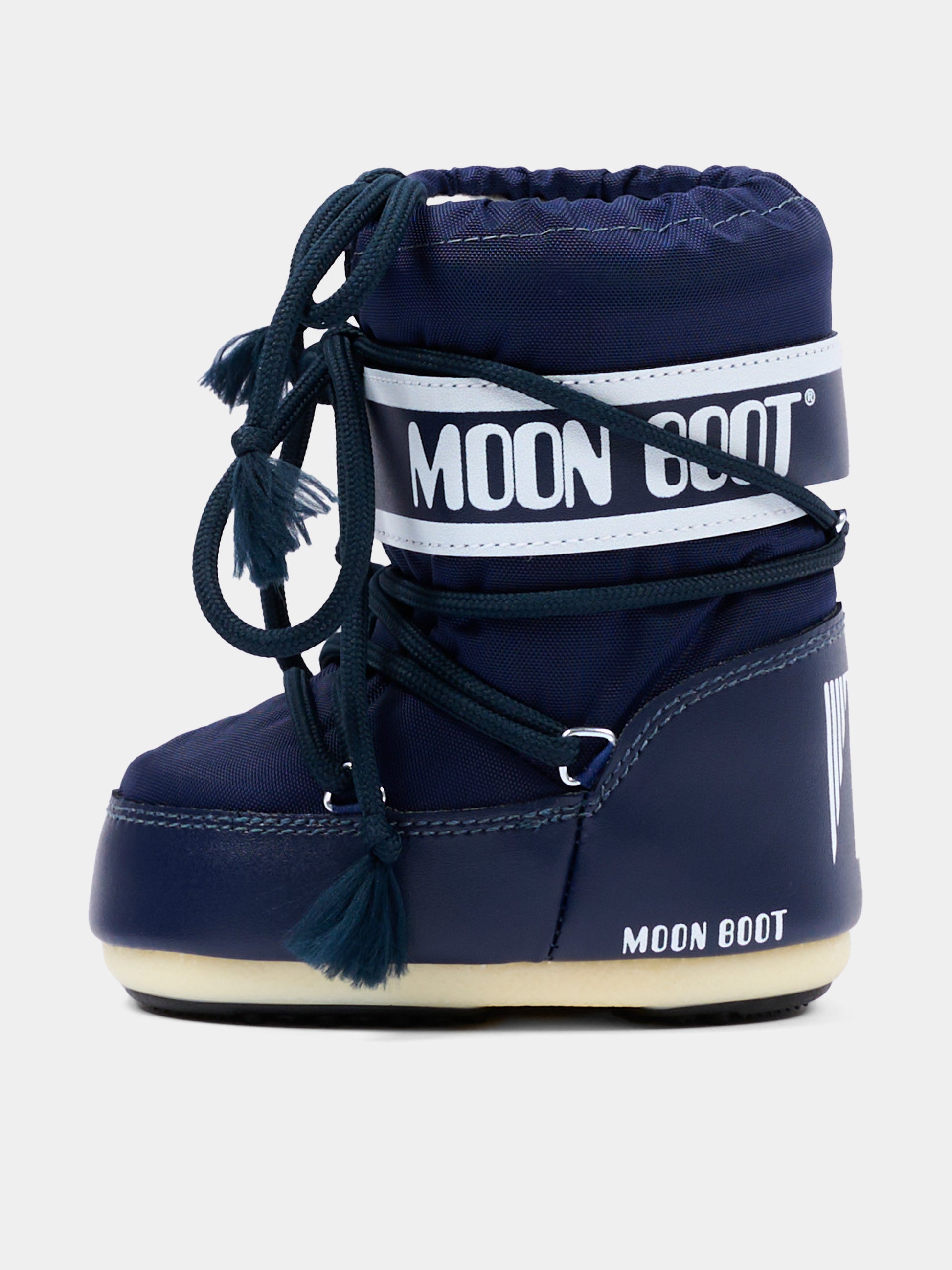 Stivali da neve blu per neonati,Moon Boot,80D1400430 F003