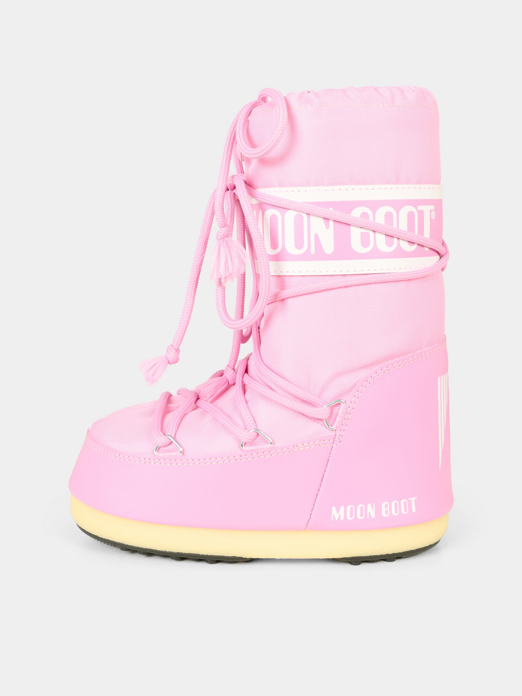 Moon Boot rosa per bambina,Moon Boot,80D1400440 J001