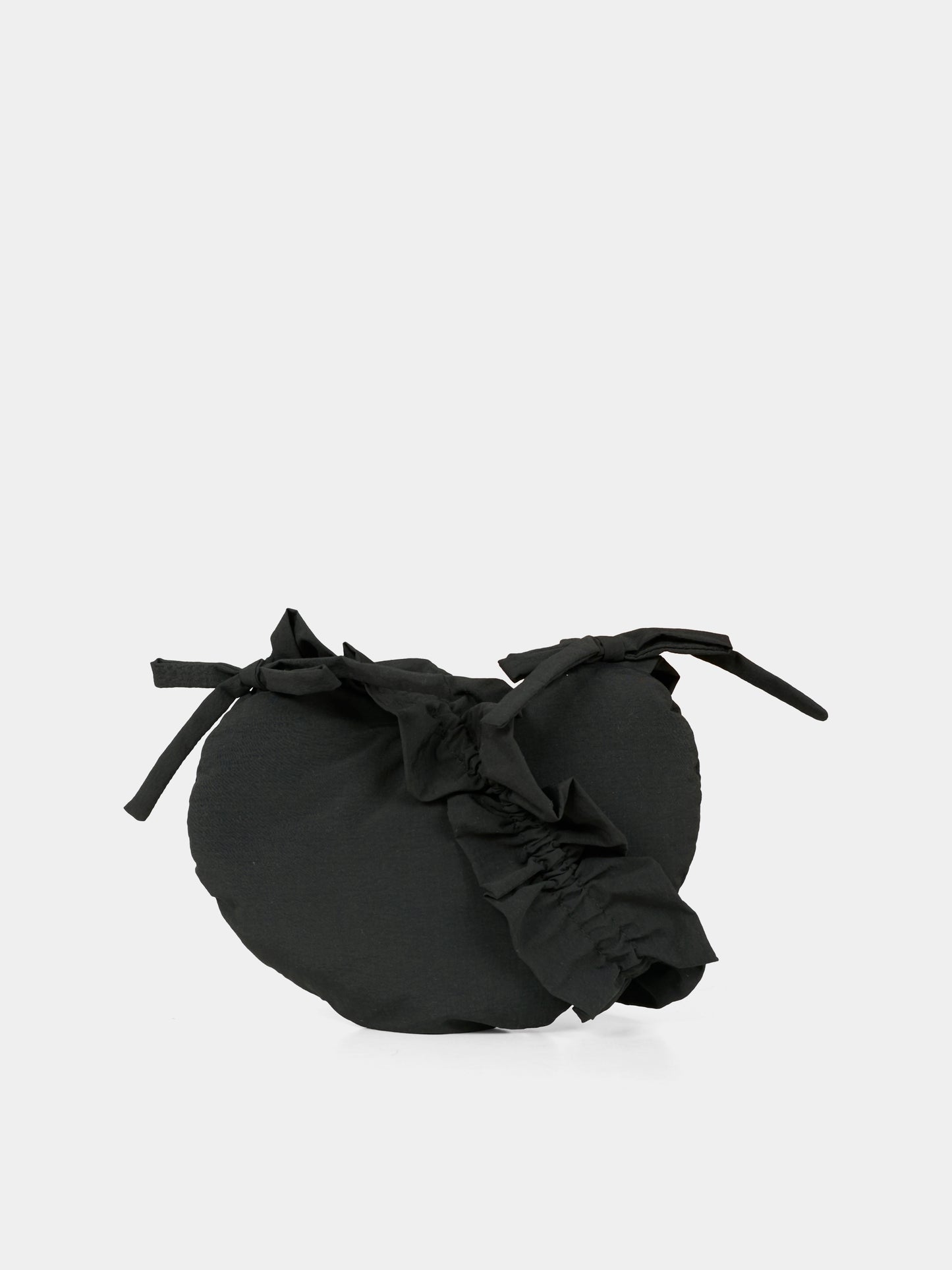 Borsa nera per bambina con fiocchi,Simonetta,SX0A28 N0294 930