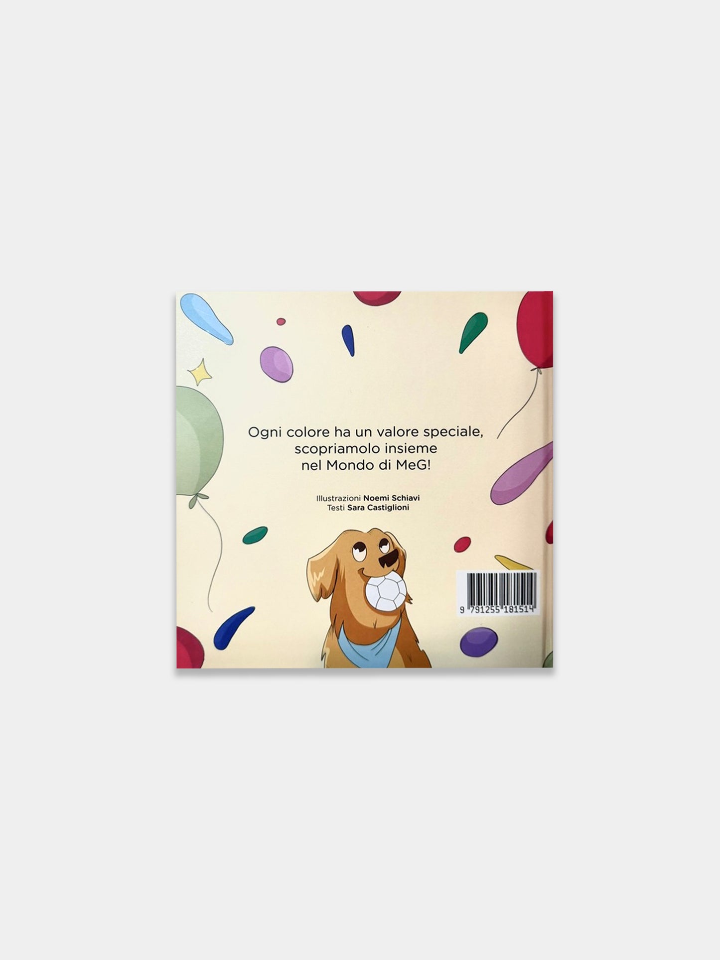 Libro illustrato Che fine hanno fatto i colori di Il Mondo di MeG,Il Mondo Di Meg,CHE FINE HANNO FATTO I COLORI