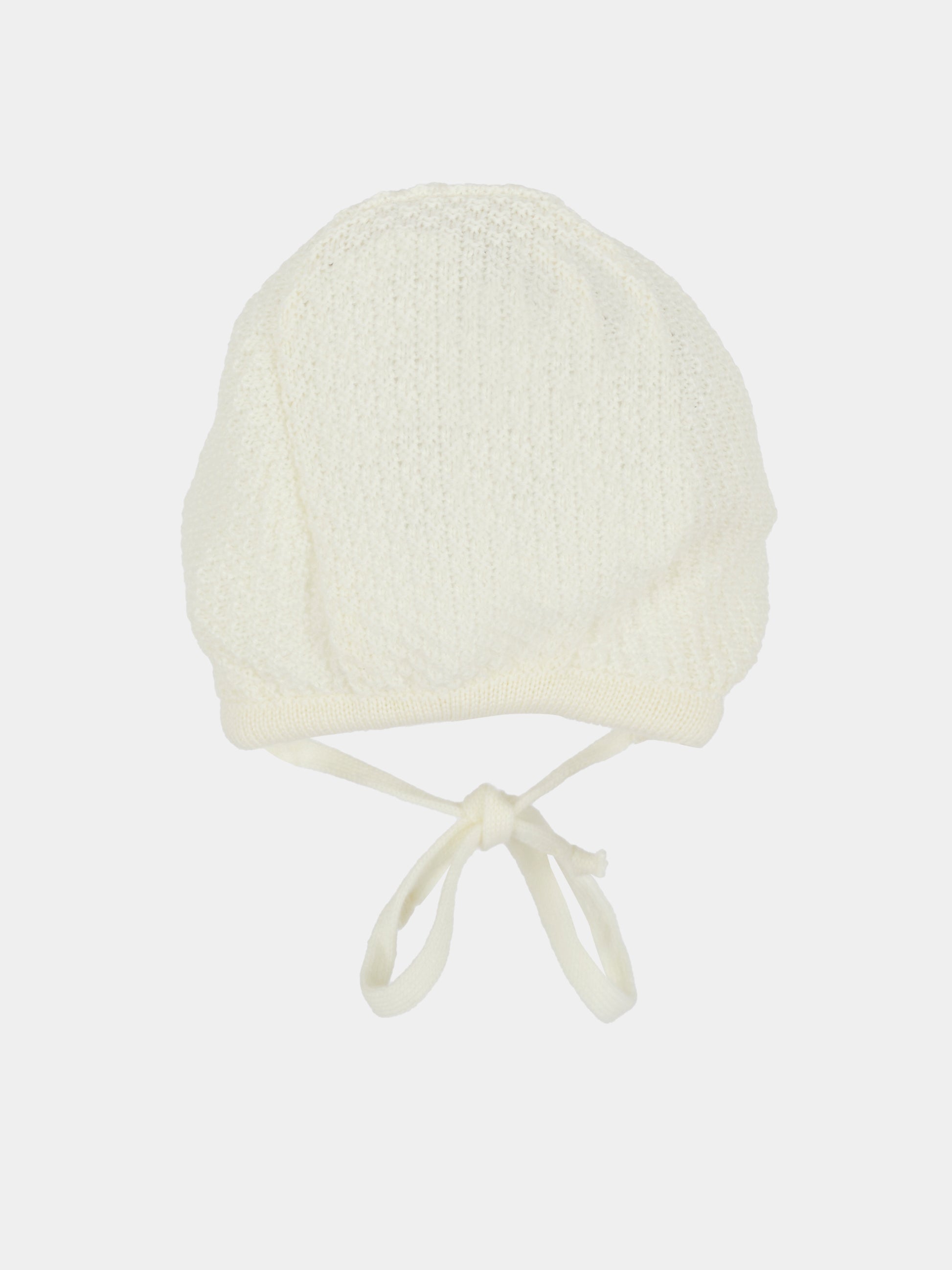 Cuffia avorio per neonati,Little Bear,2123 LATTE