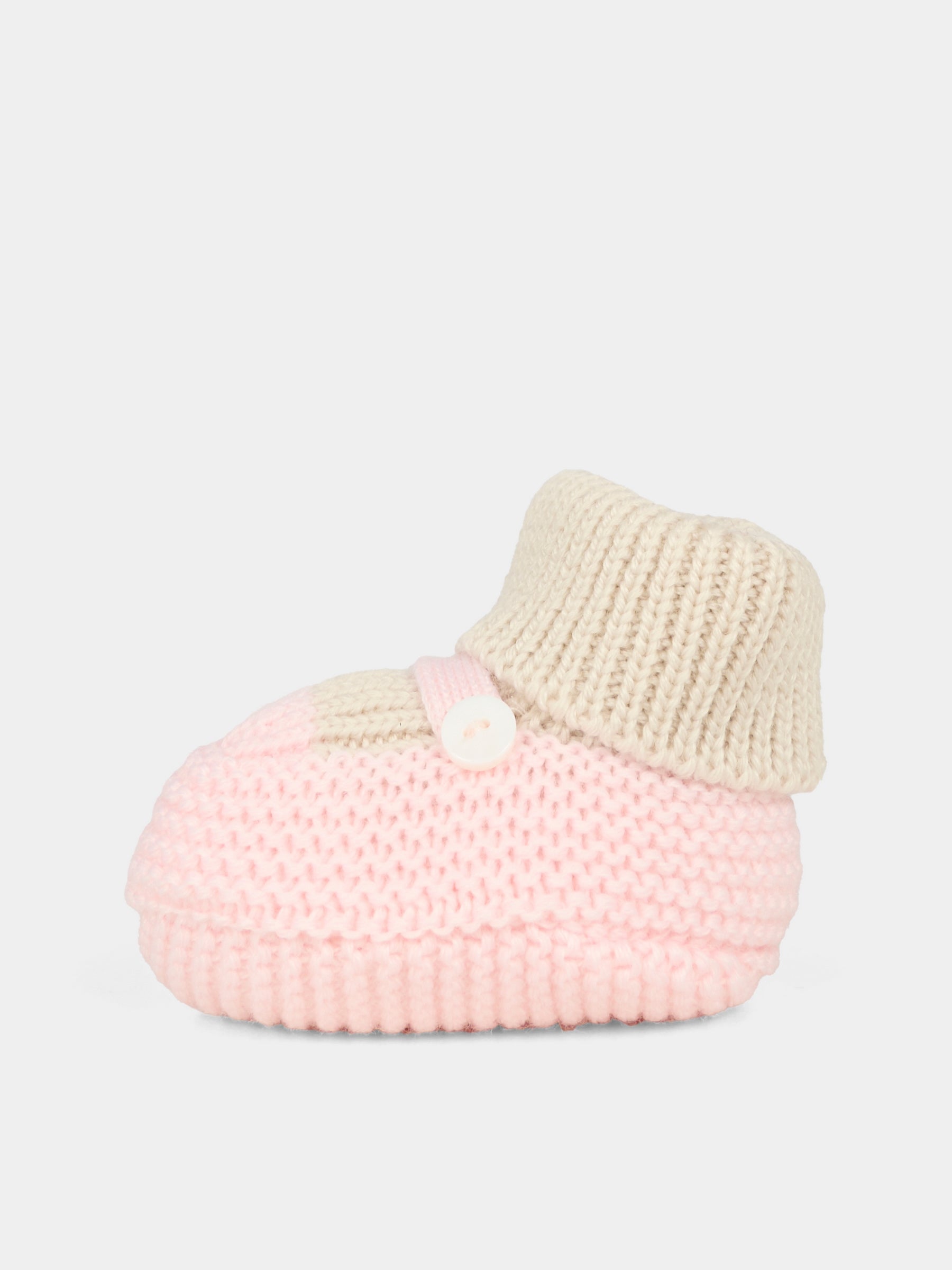 Babbucce rosa per neonata,Little Bear,2138 CIPRIA/BURRO