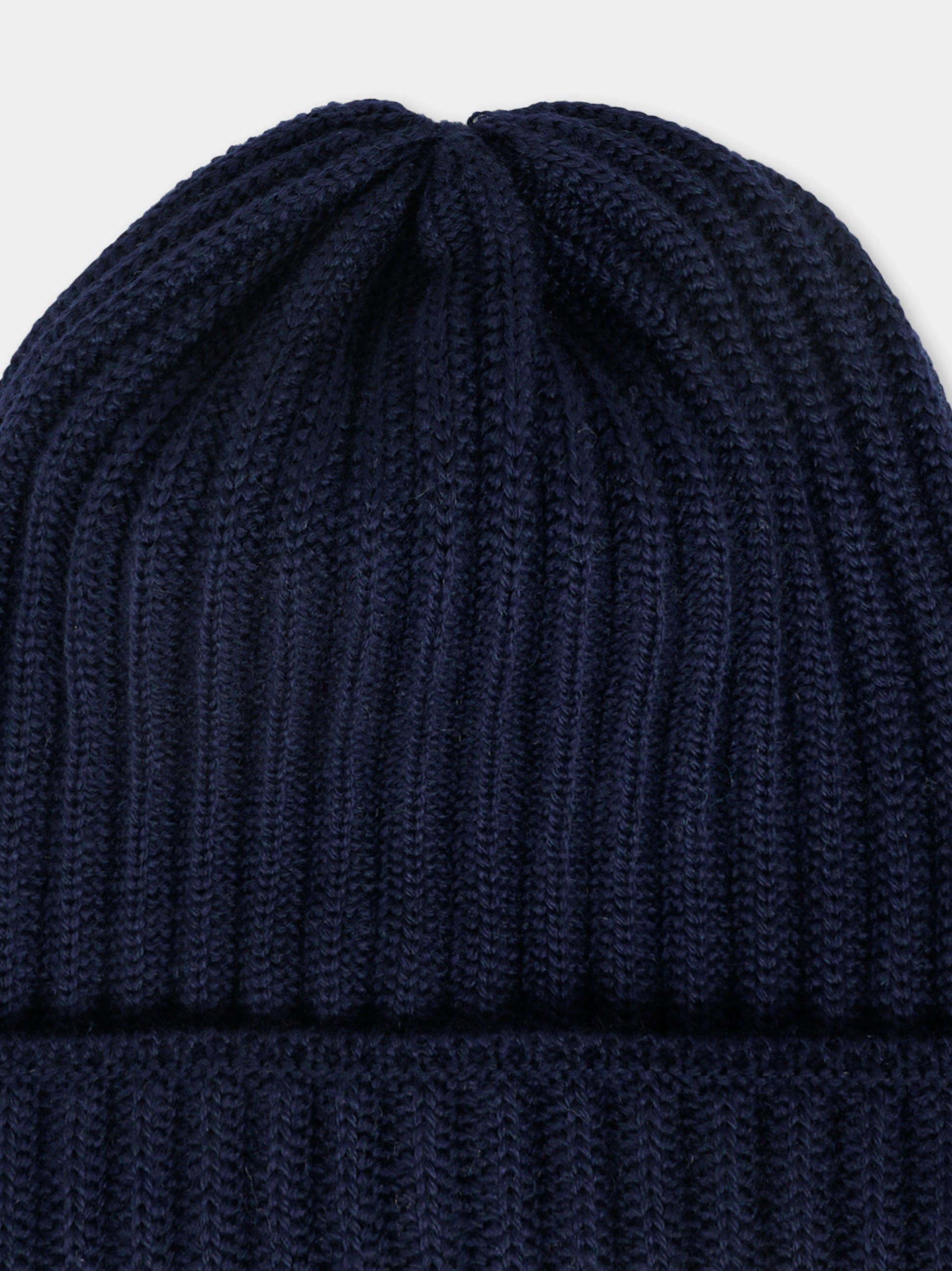 Berretto blu per neonato,Little Bear,2117 BLU