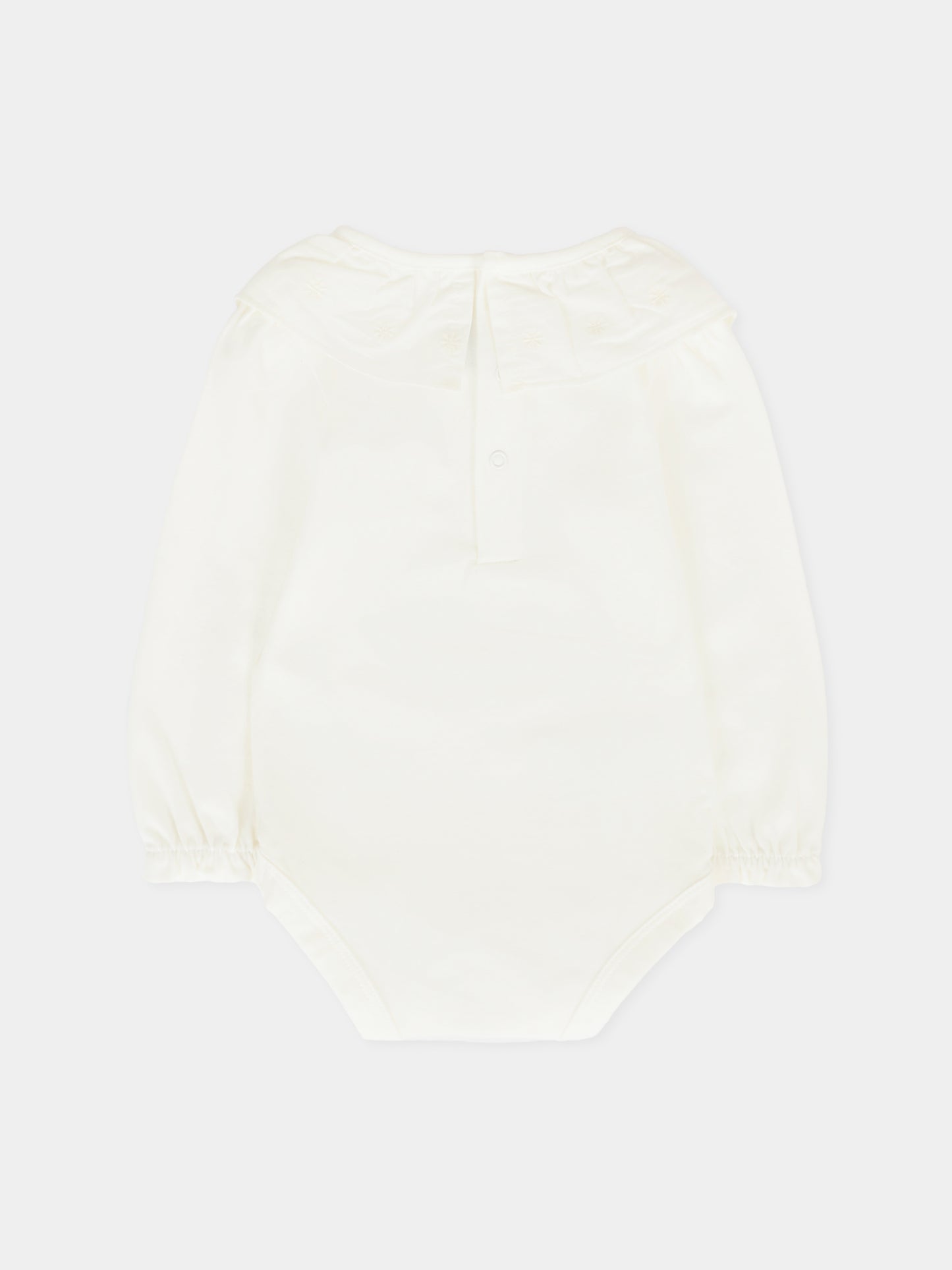 Body avorio per neonata con ricami,Mayoral,2734 020