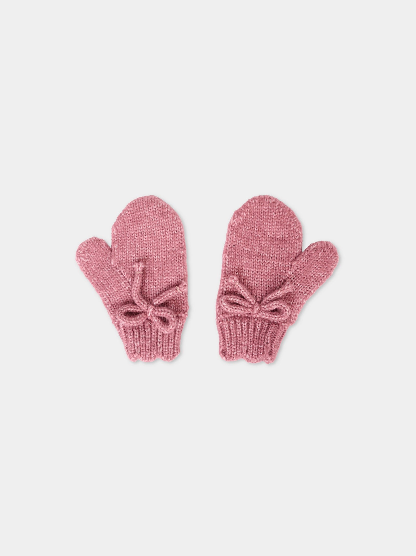 Set accessori fucsia per neonata con pompon,Mayoral,10019 049