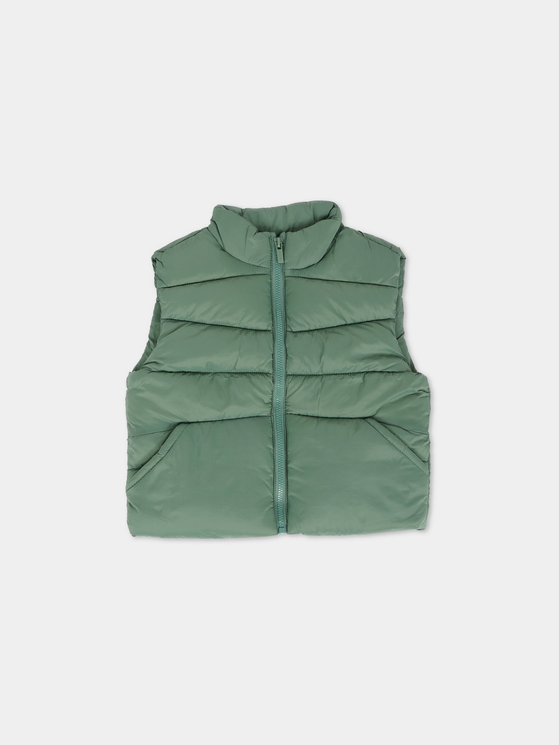 Completo verde per neonato con automobile,Mayoral,2649 020