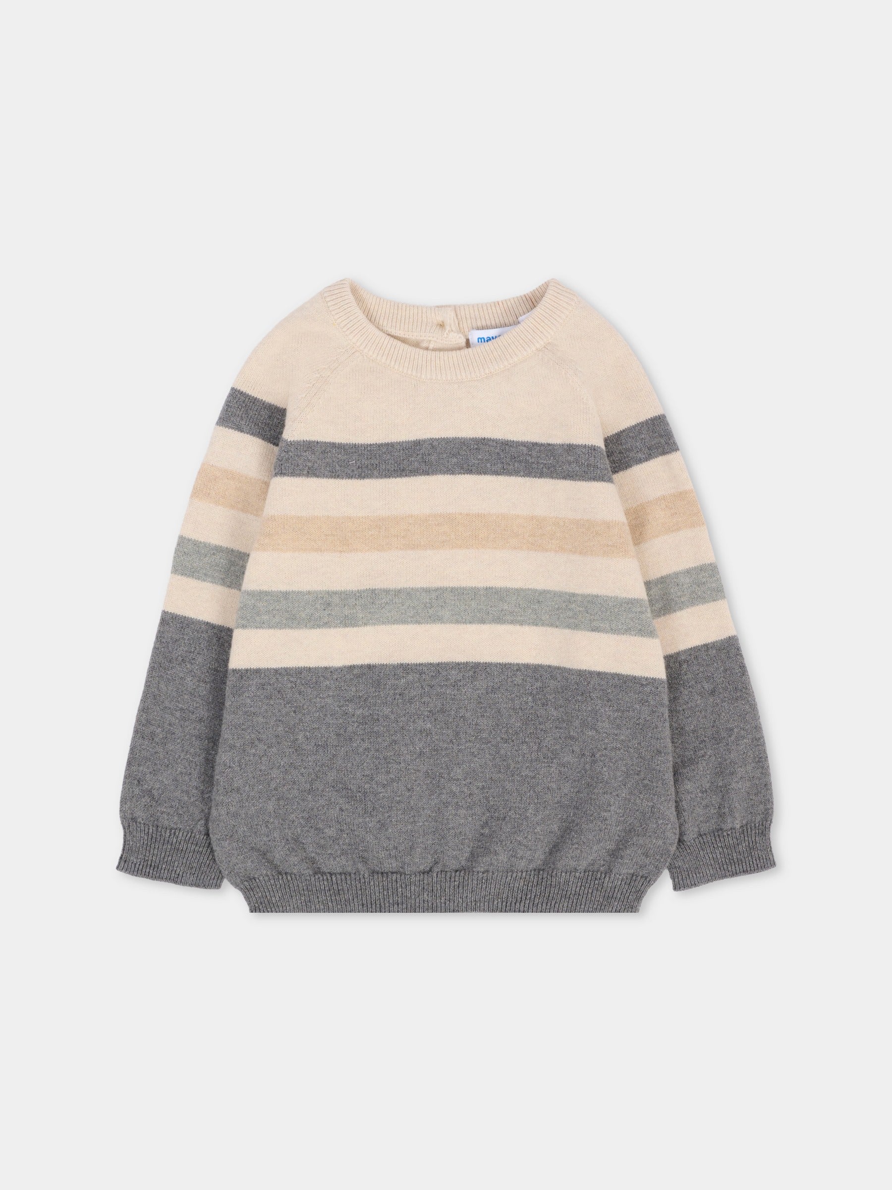 Maglione grigio per neonato,Mayoral,2342 011