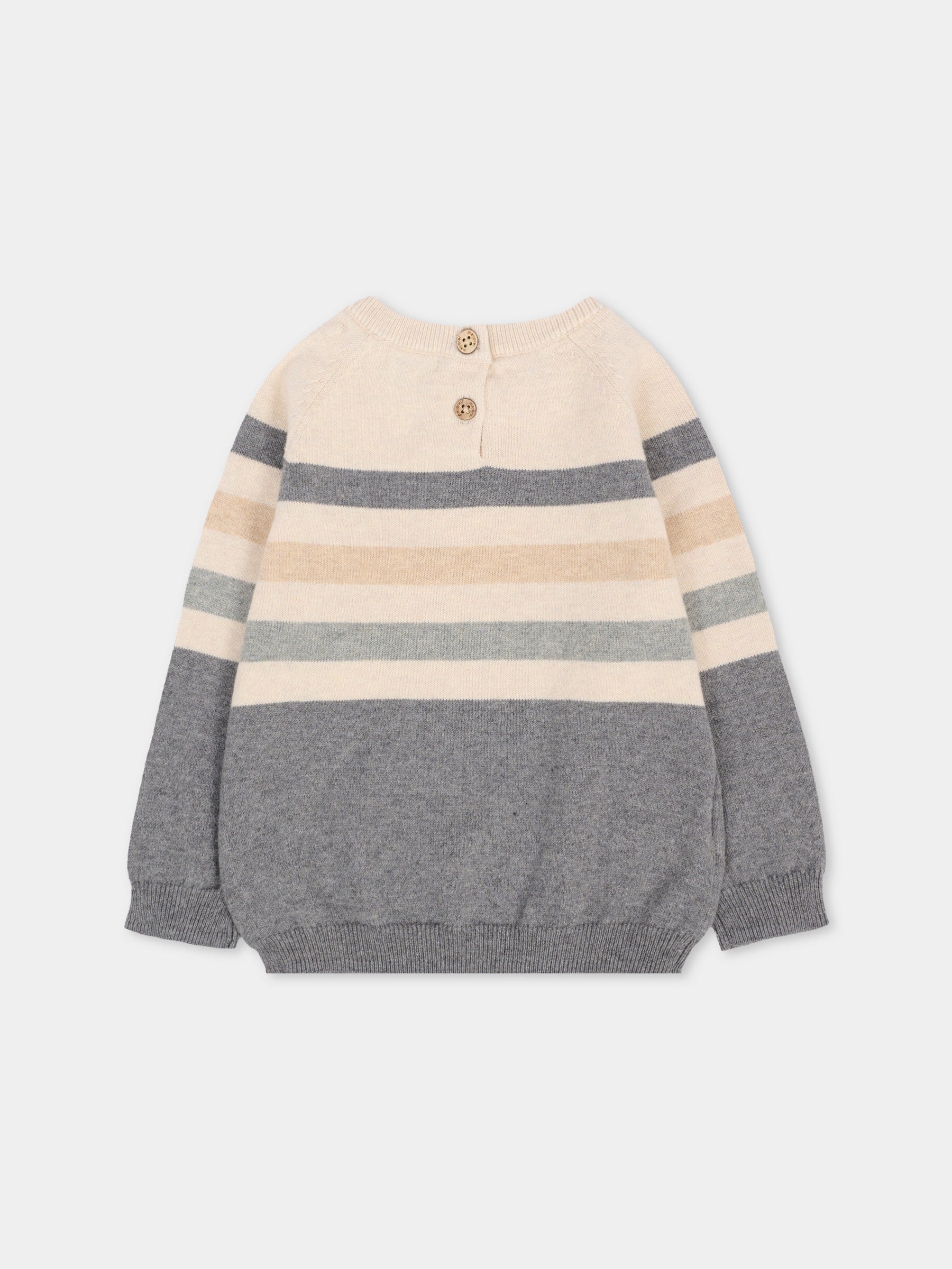 Maglione grigio per neonato,Mayoral,2342 011