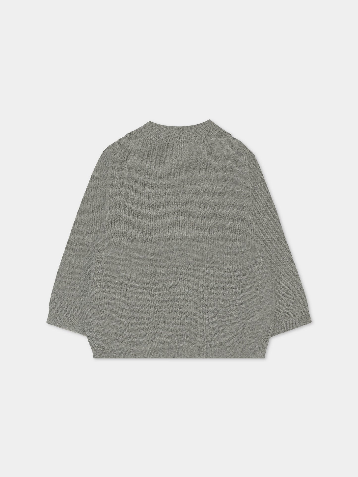 Cardigan grigio per neonato,Mayoral,2418 087