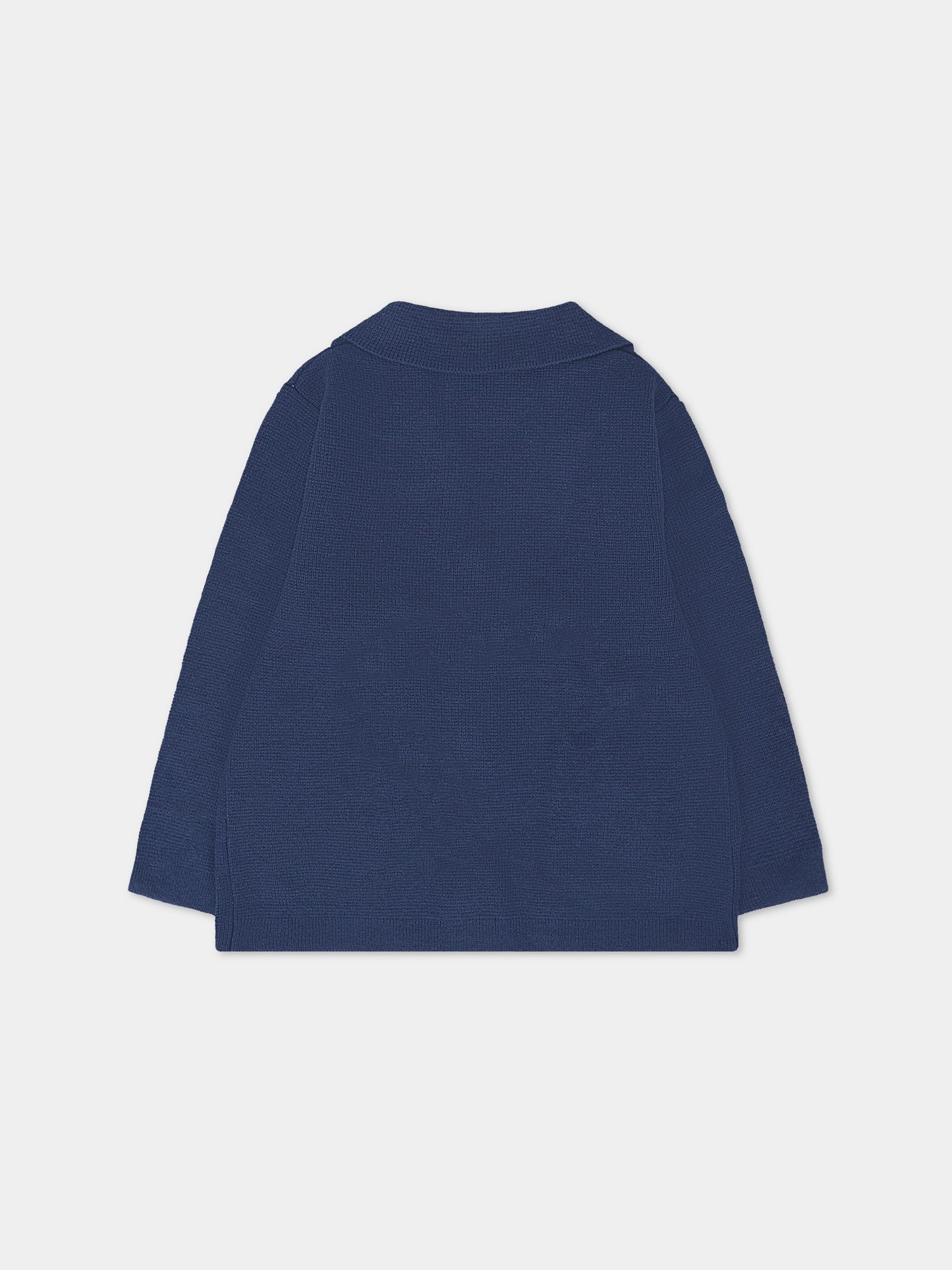 Cardigan blu per neonato,Mayoral,2418 089