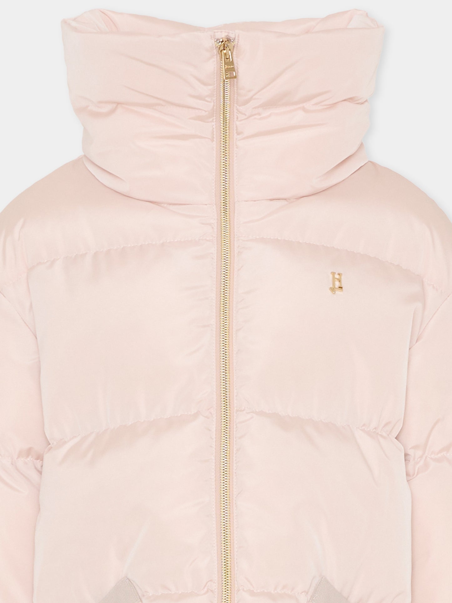 Piumino rosa per bambina,Herno Kids,PI000191G 20045 4000