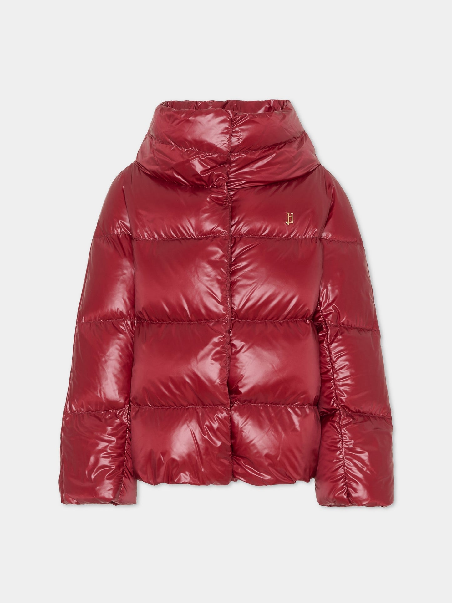 Piumino bordeaux per bambina,Herno Kids,PI000189G 12017Z 6705