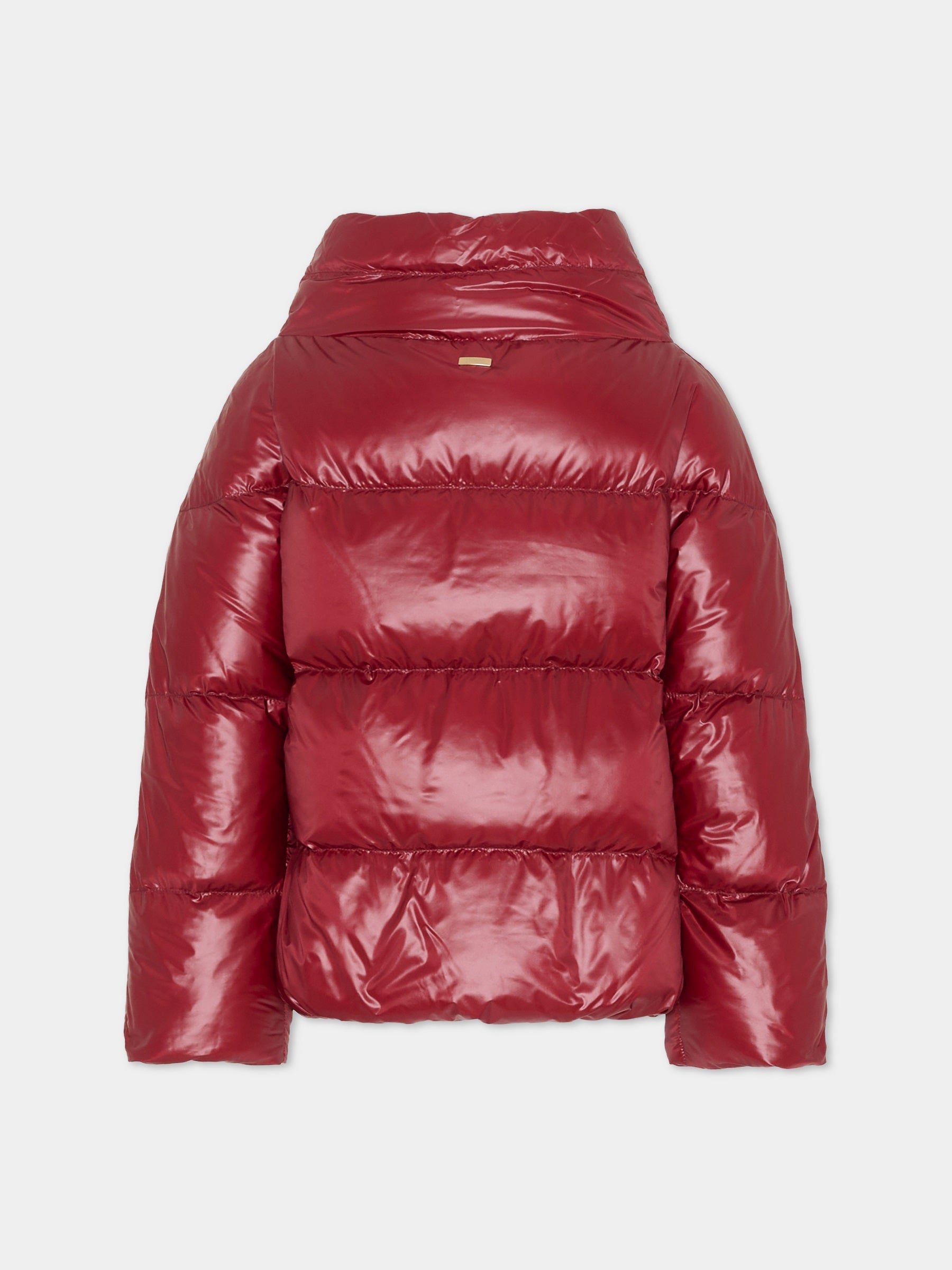 Piumino bordeaux per bambina,Herno Kids,PI000189G 12017Z 6705