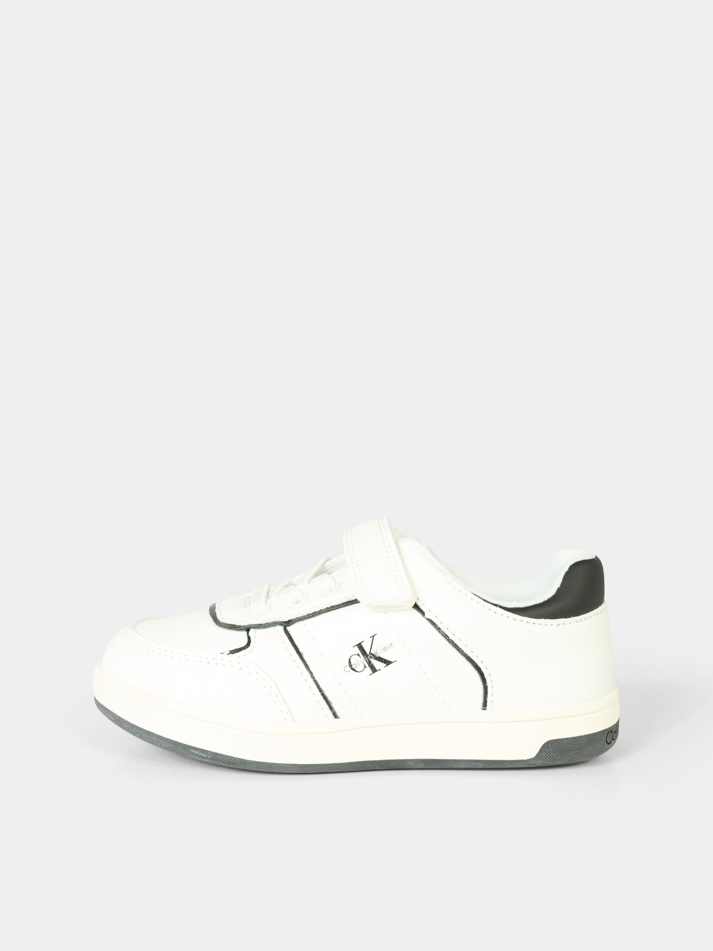 Sneakers bianche per bambino,Calvin Klein Kids,V1X9 83148 1355X002