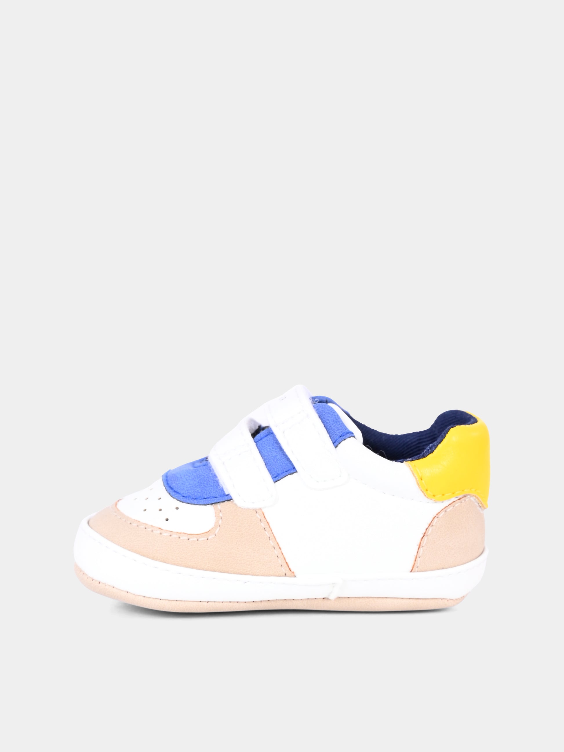 Sneakers multicolor per neonato con logo,Tommy Hilfiger Junior,T0B9 34056 1755Y913