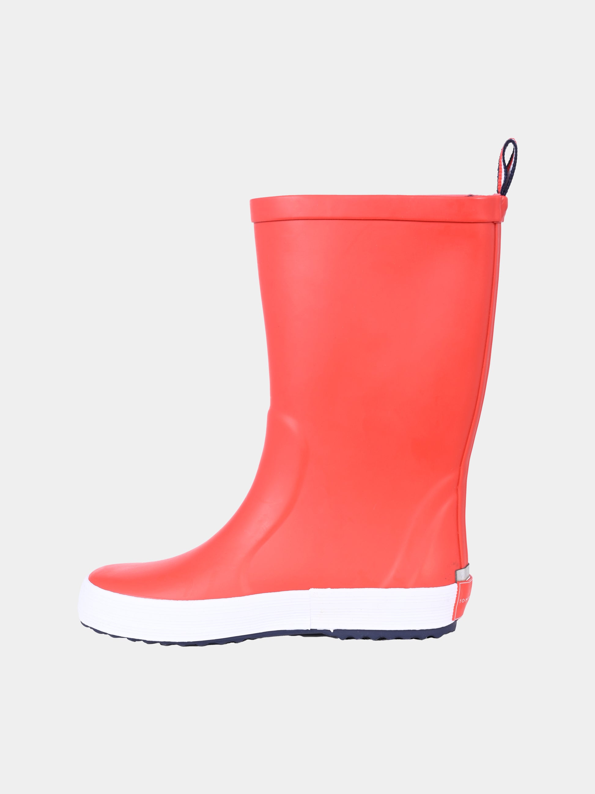 Stivali da pioggia rossi per bambini,Tommy Hilfiger Junior,T3XC 33923 0047300