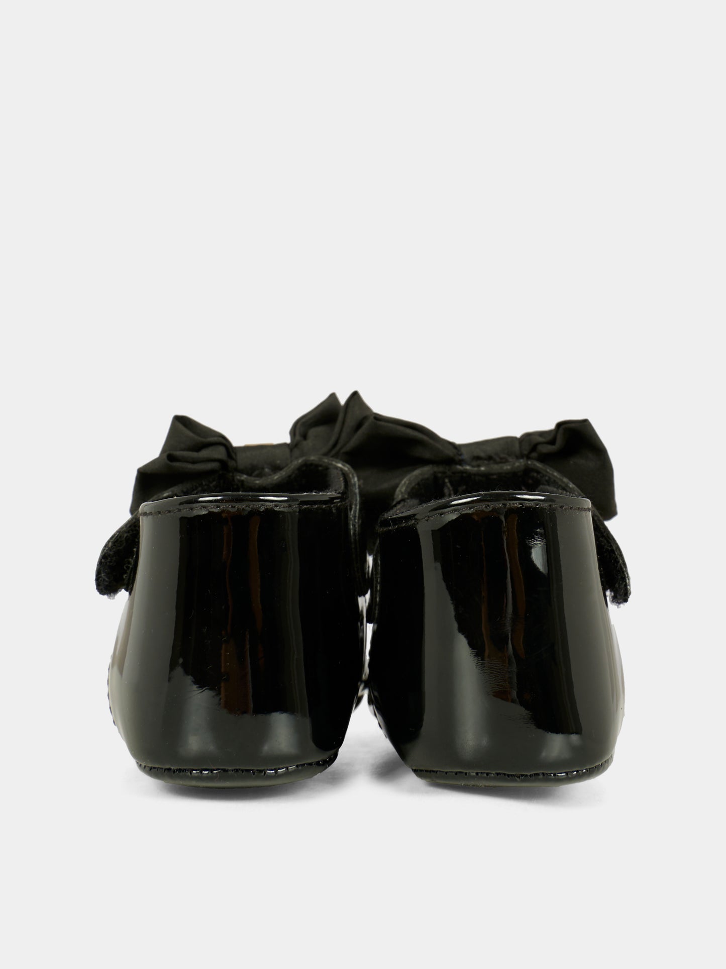 Ballerine nere per neonata con fiocco,Tommy Hilfiger Junior,T0A3 33956 1847999