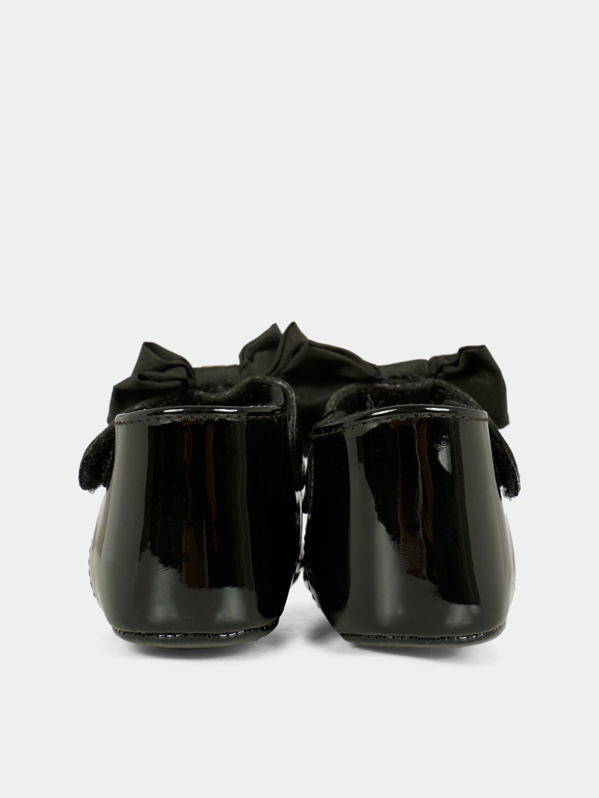 Ballerine nere per neonata con fiocco,Tommy Hilfiger Junior,T0A3 33956 1847999