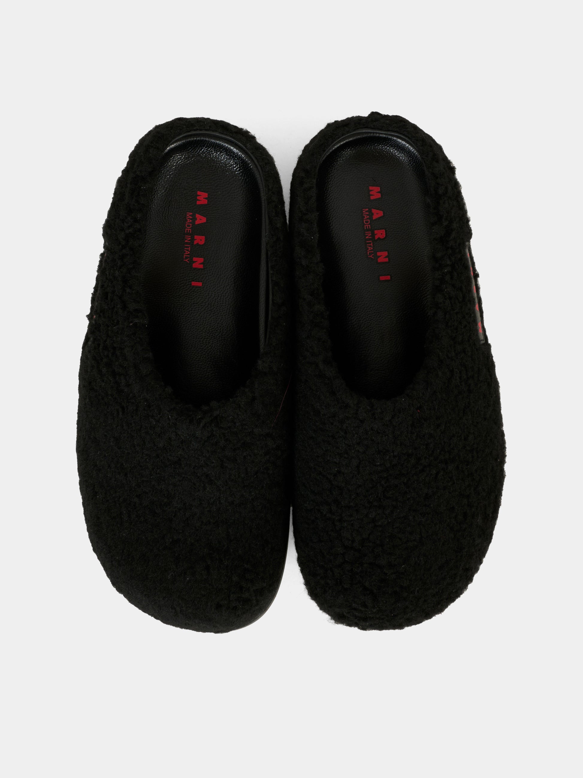 Sabot neri per bambini con logo,Marni Kids,82021 - VAR4