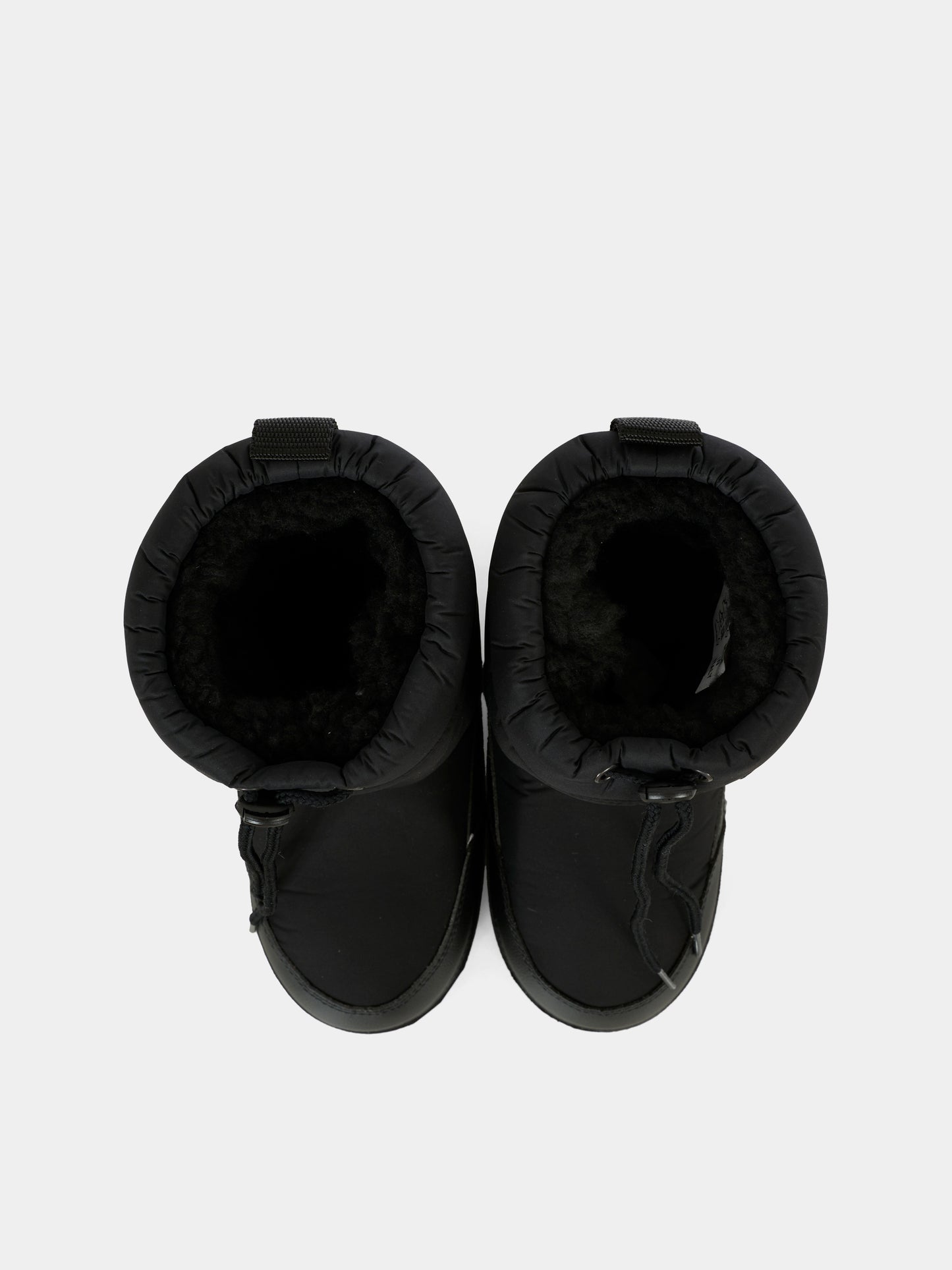 Stivali da neve neri per bambini con Teddy Bear,Moschino Kids,81991 - VAR1