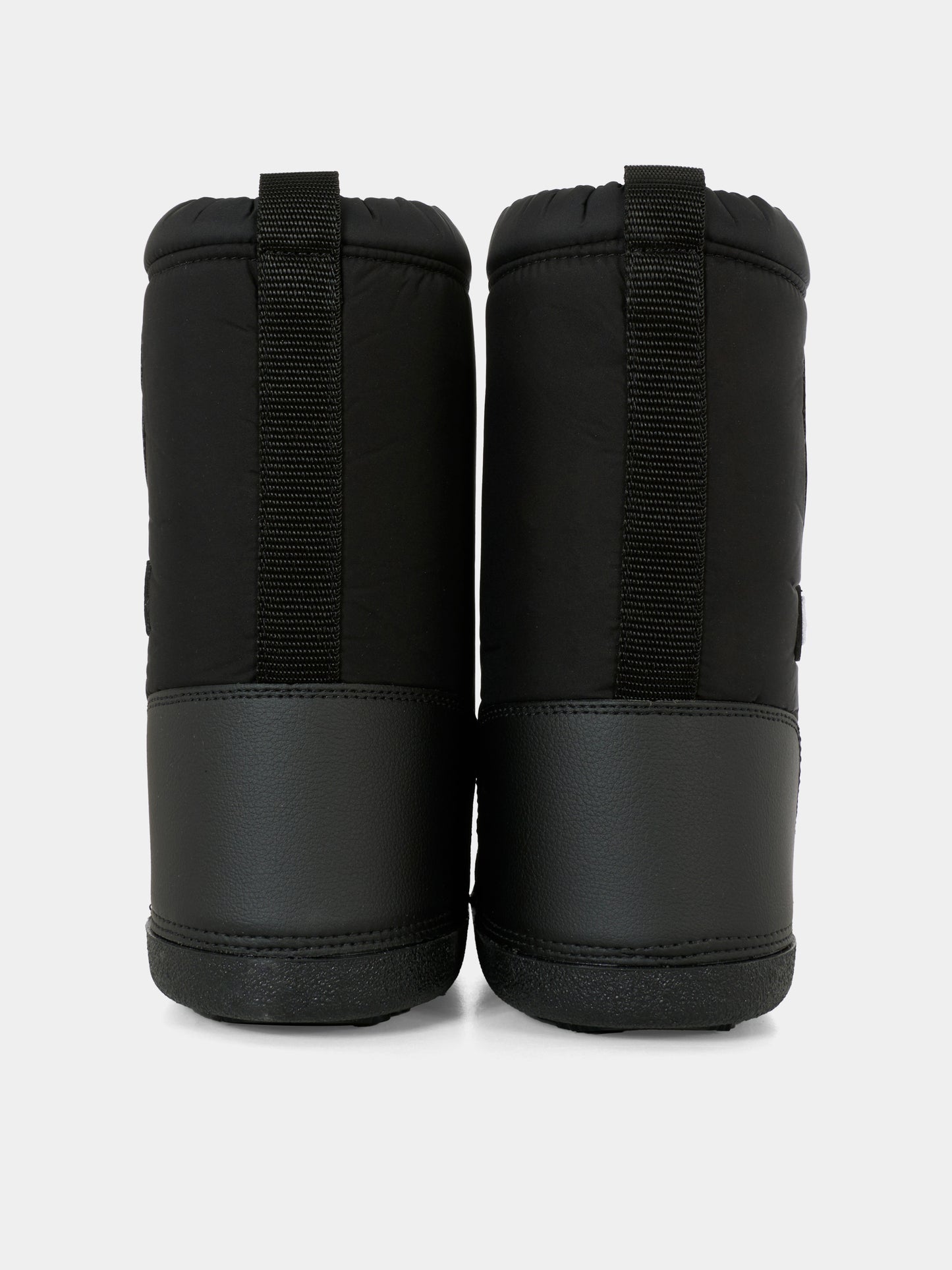 Stivali da neve neri per bambini con Teddy Bear,Moschino Kids,81991 - VAR1