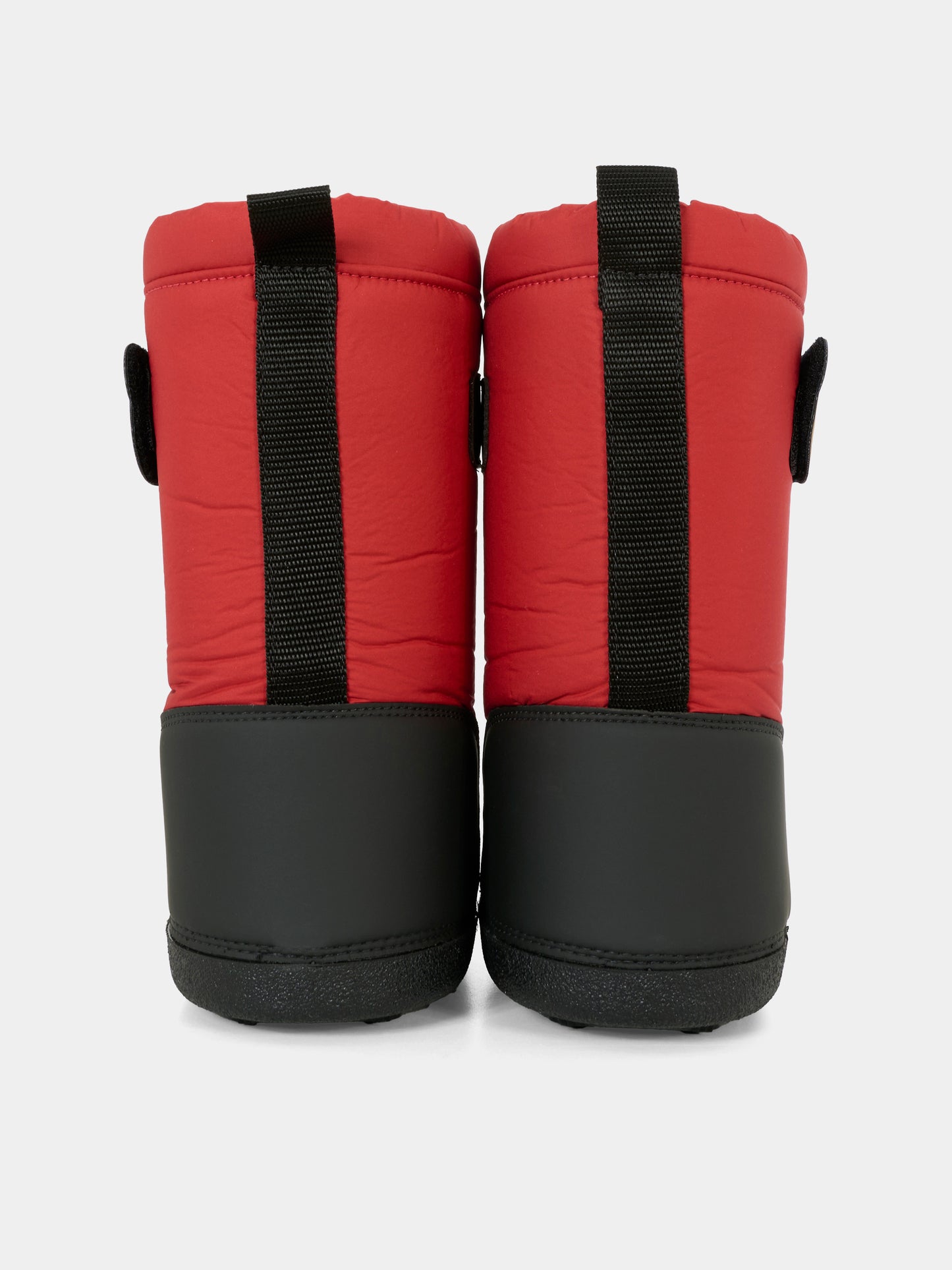 Stivali da neve rossi per bambino con Teddy Bear,Moschino Kids,81992 - VAR3