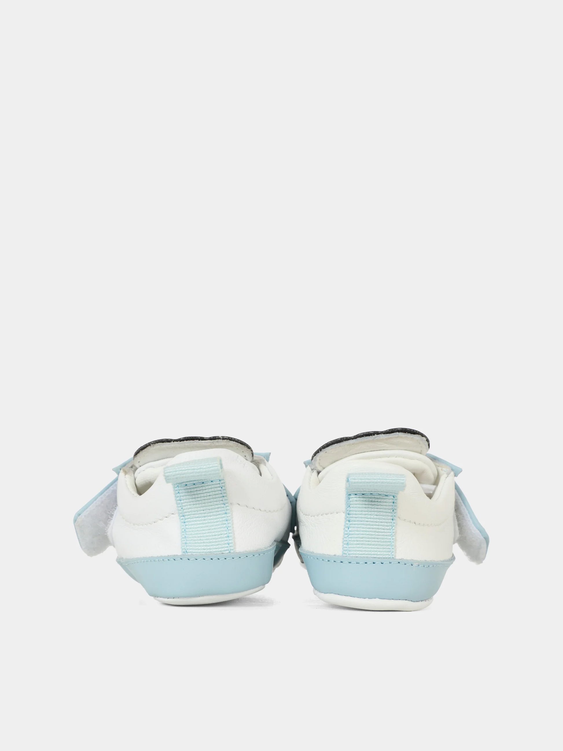 Sneakers azzurre per neonato con Teddy Bear,Moschino Kids,81811 - VAR2