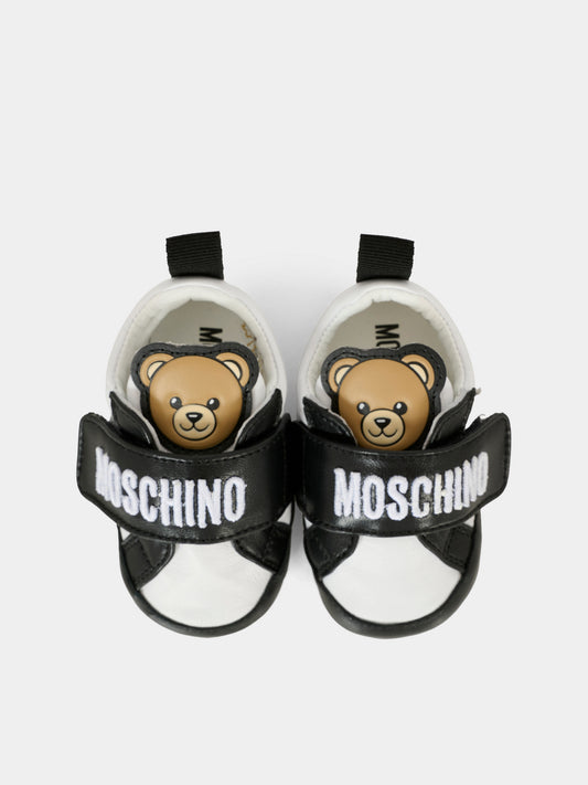 Sneakers nere per neonati con Teddy Bear