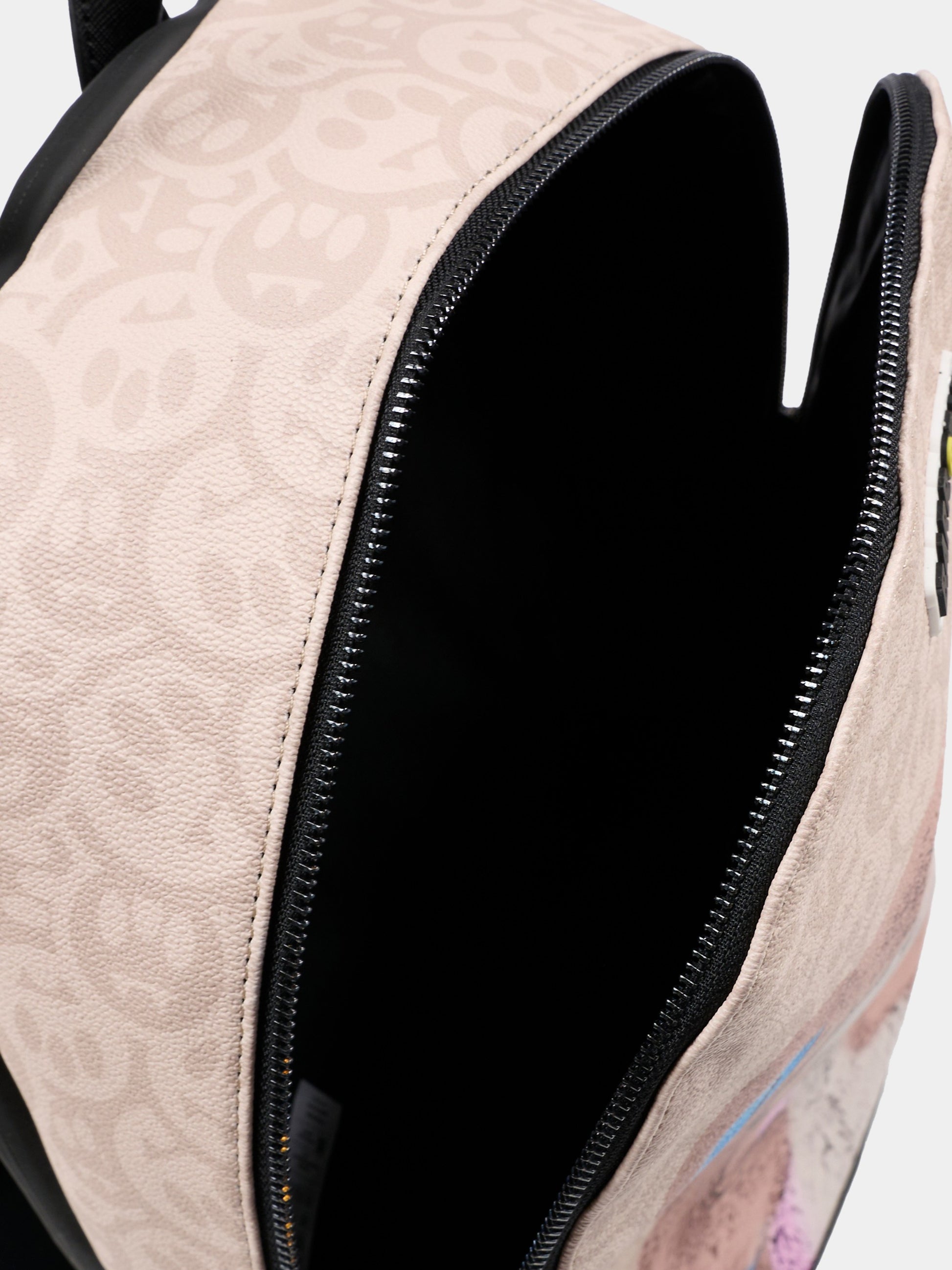 Zaino beige per bambini con stampa Bear,Barrow,F5BKJUBP028 140