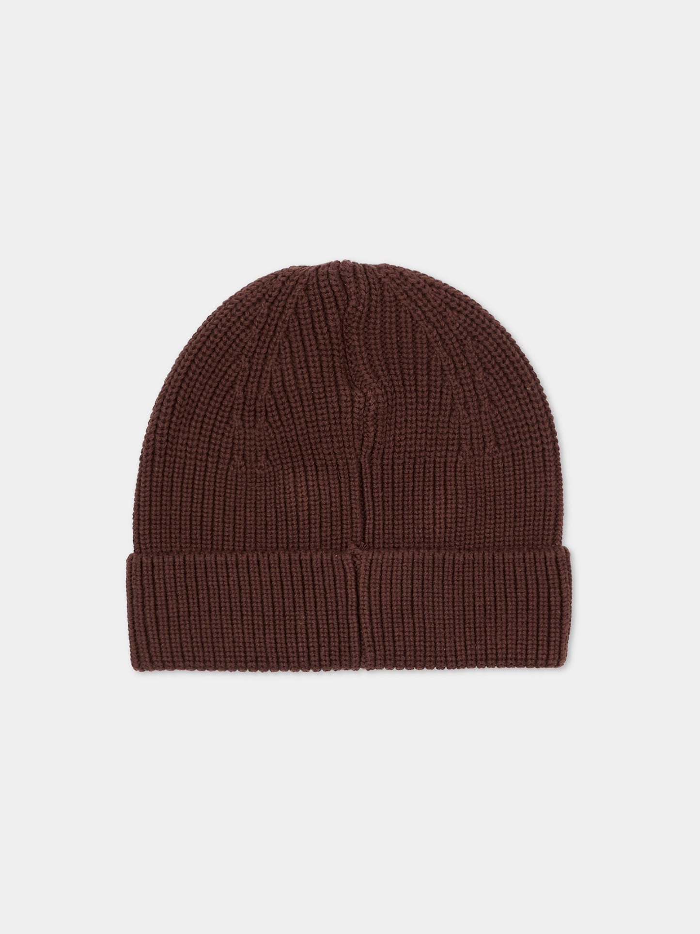 Berretto marrone per bambini con smile,Barrow,F5BKJUHT073 308