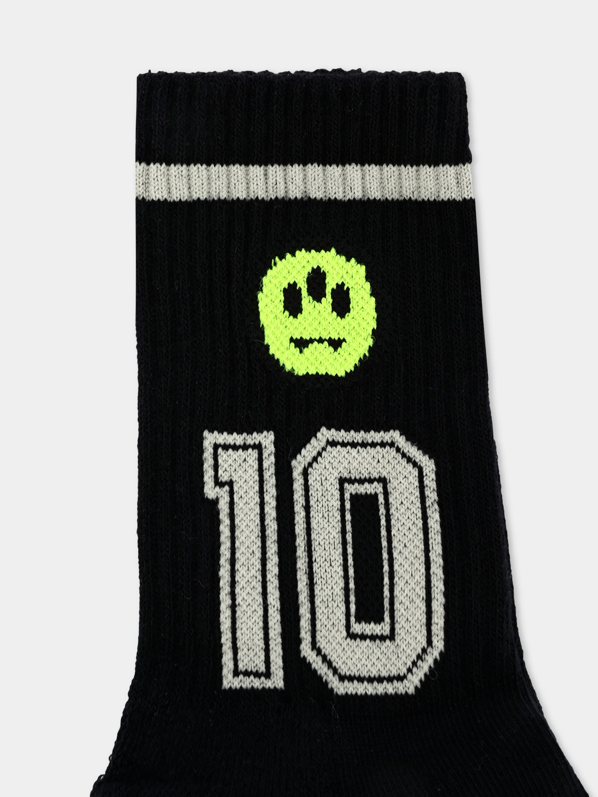 Calze nere per bambini con smile,Barrow,F5BKJUSO200 110