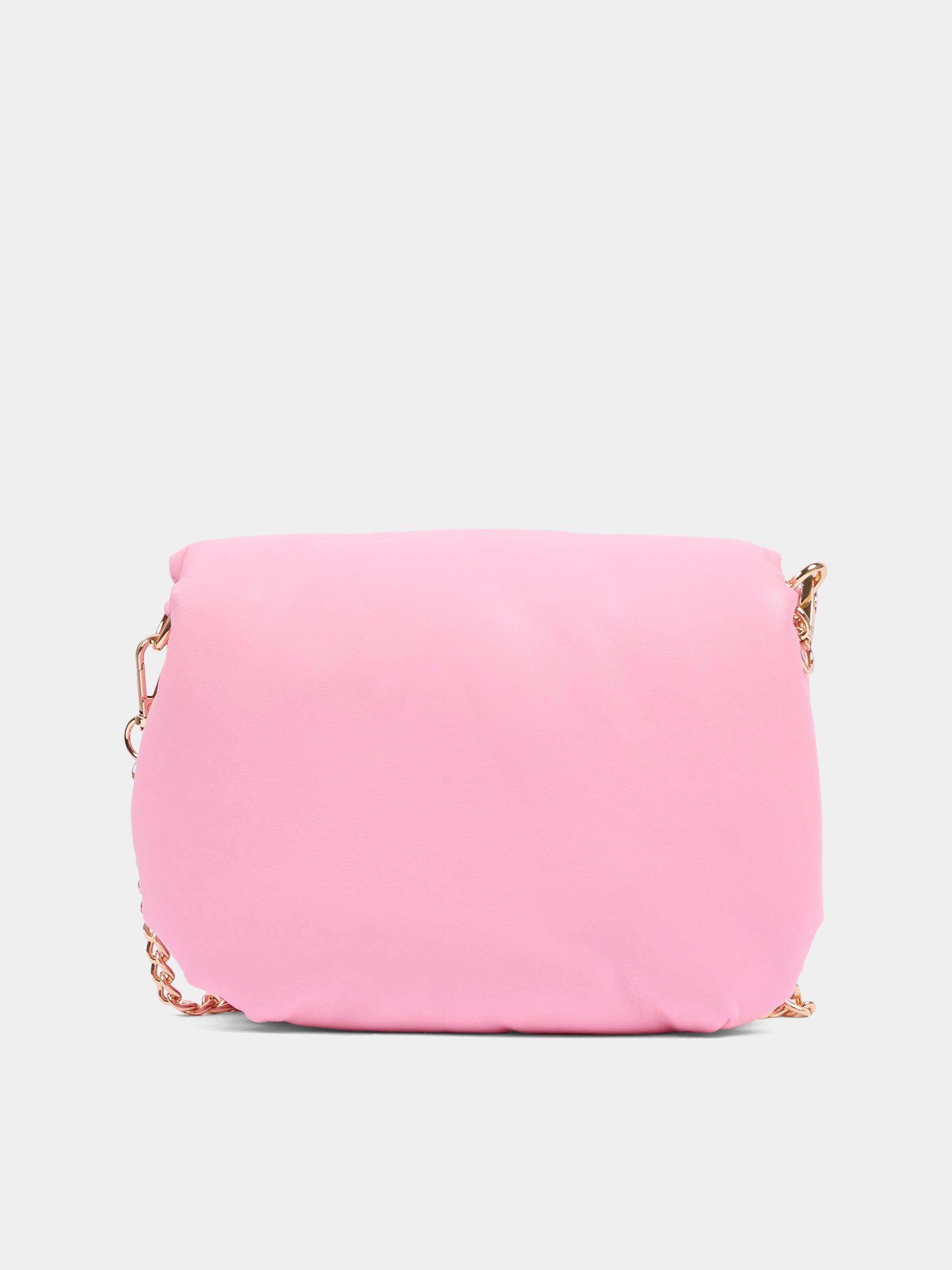 Borsa rosa per bambina con logo,Msgm Kids,F5MSJGBA100 MS038