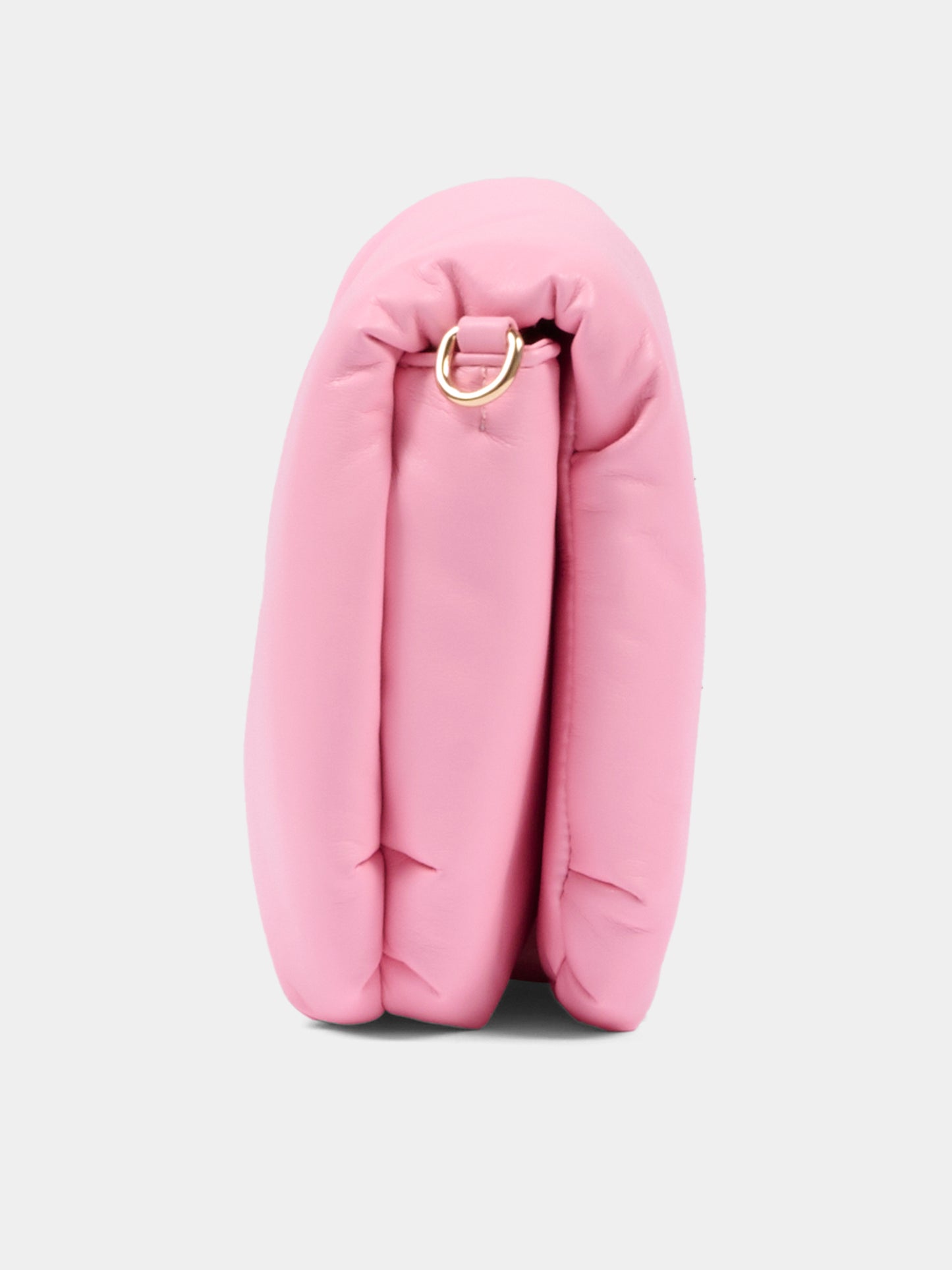 Borsa rosa per bambina con logo,Msgm Kids,F5MSJGBA100 MS038