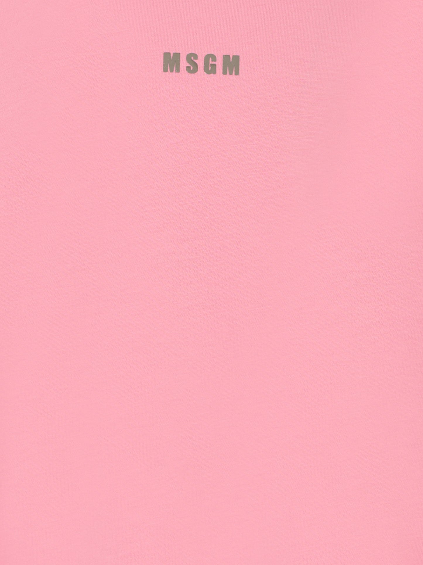 Dolcevita rosa per bambina con logo,Msgm Kids,F5MSJGTH192 MS038