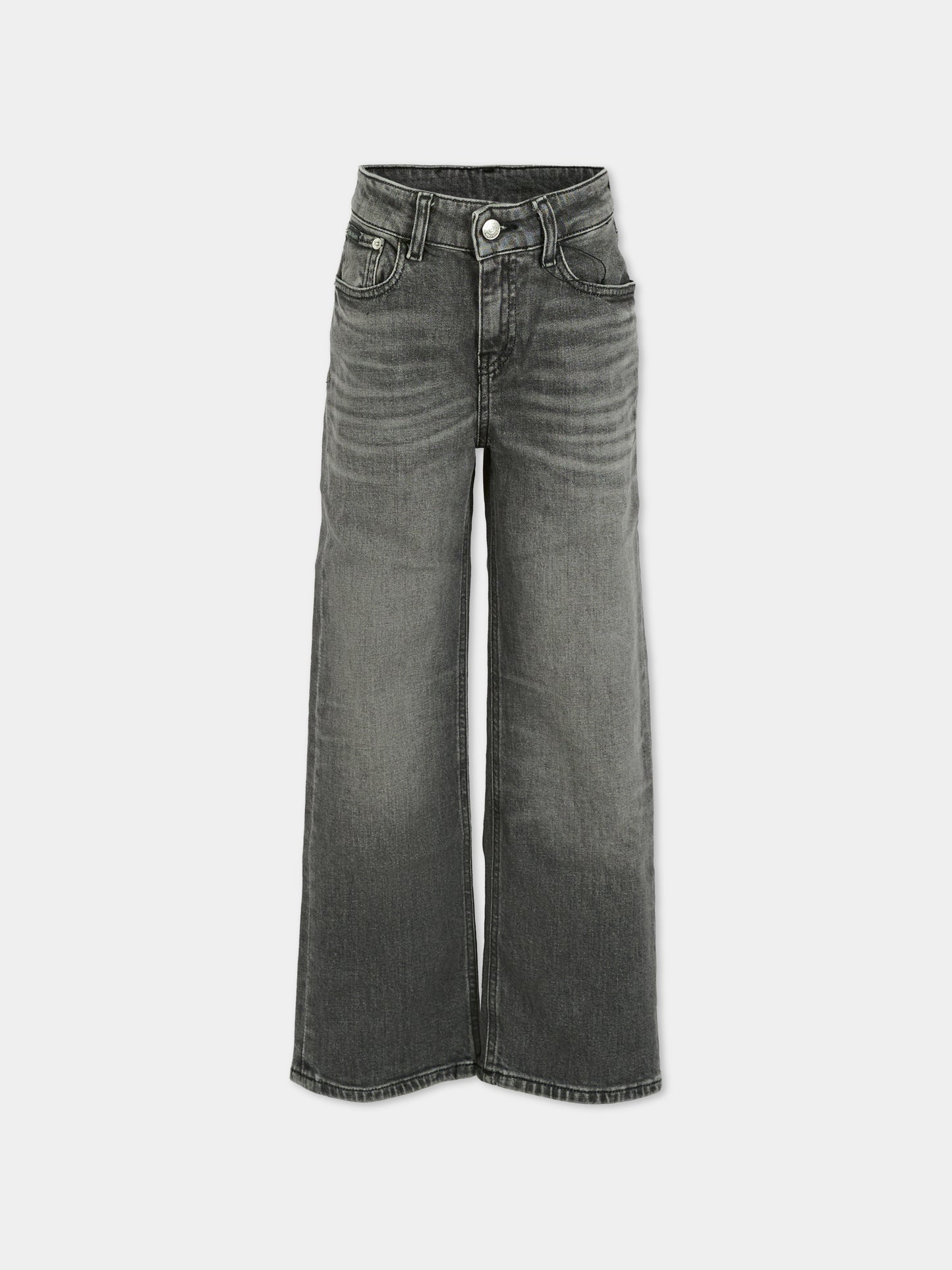 Jeans neri per bambino,Calvin Klein Kids,25WCKIB0IB02550 1BY