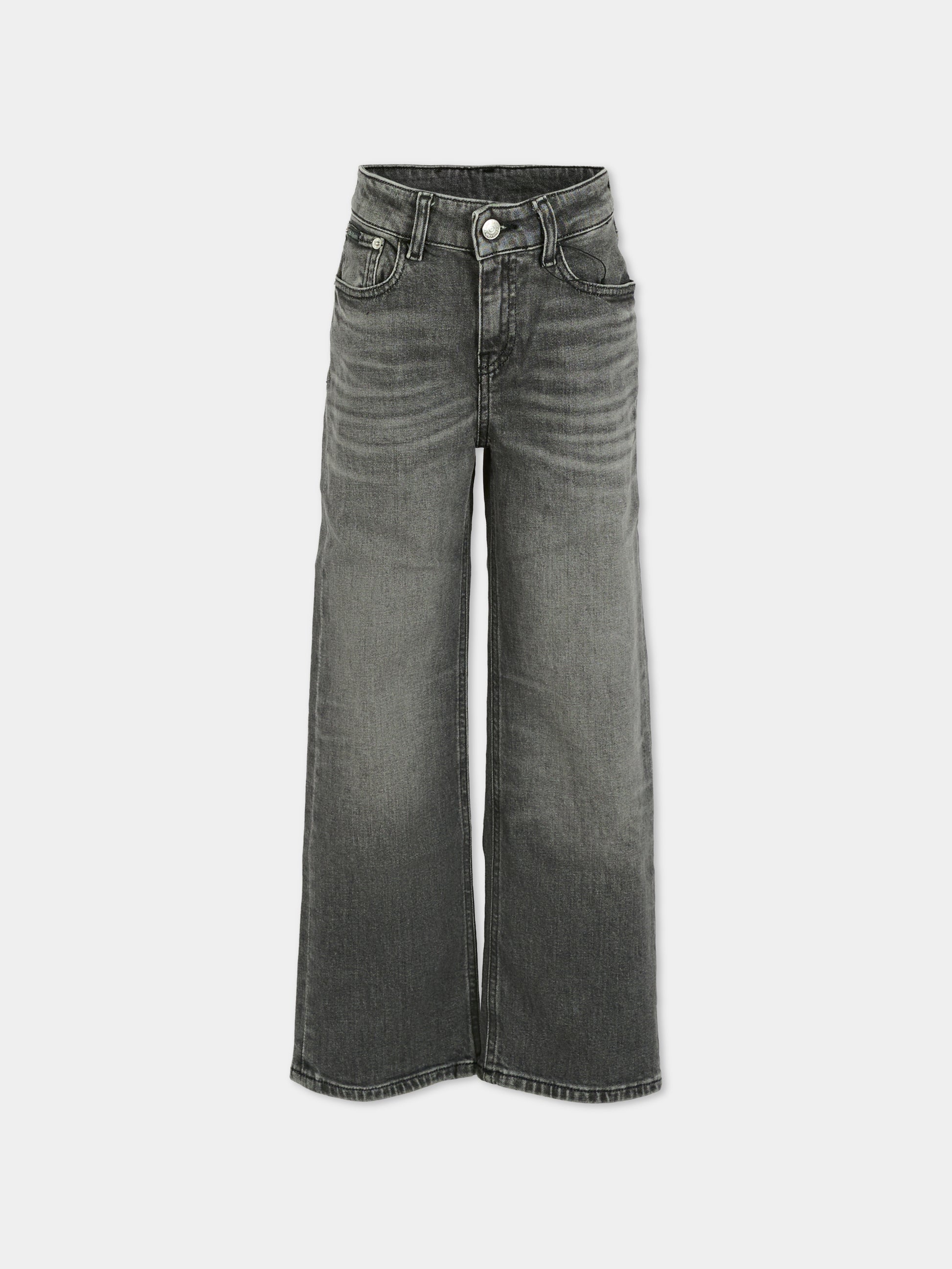 Jeans neri per bambino,Calvin Klein Kids,25WCKIB0IB02550 1BY
