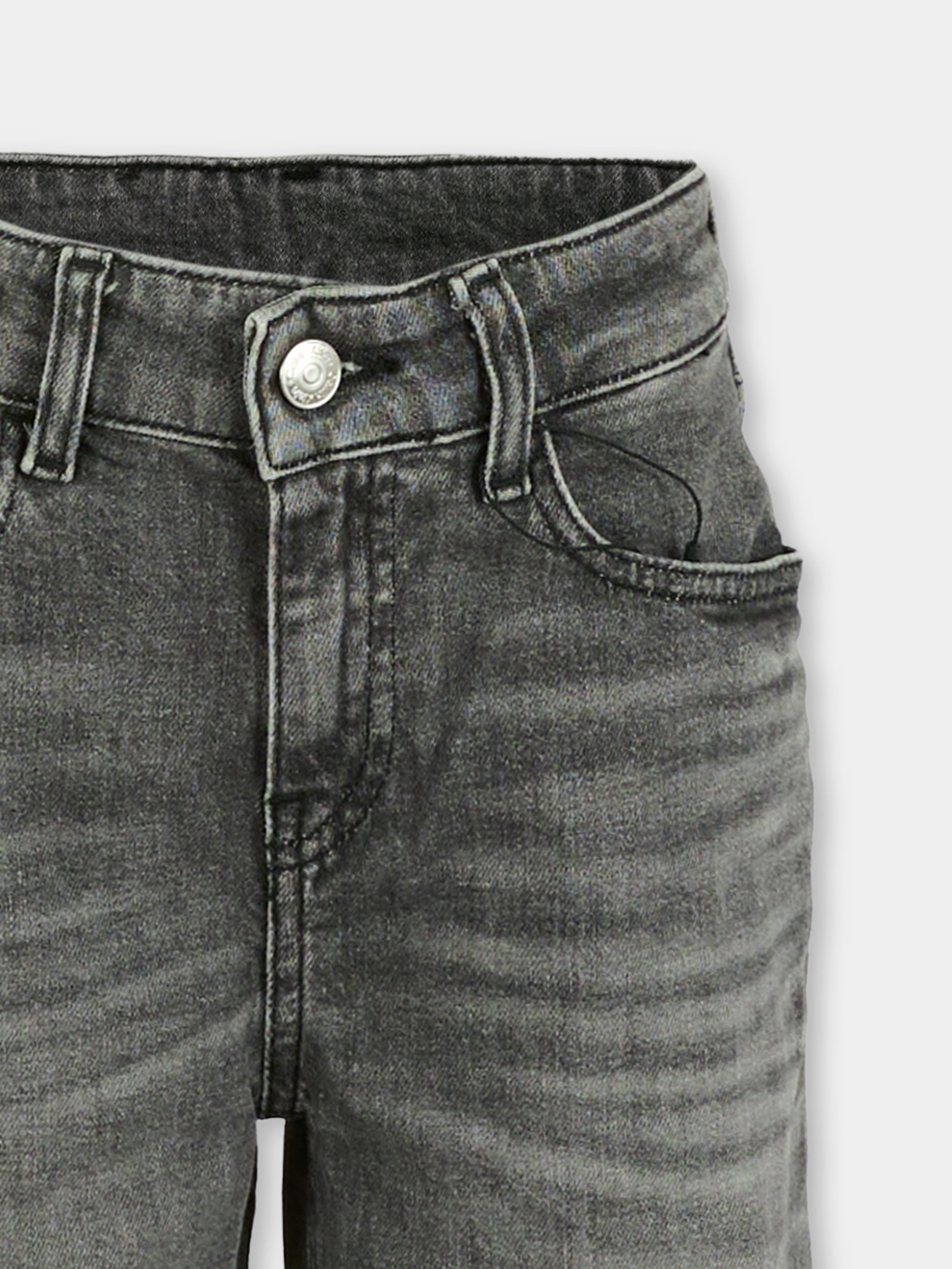 Jeans neri per bambino,Calvin Klein Kids,25WCKIB0IB02550 1BY