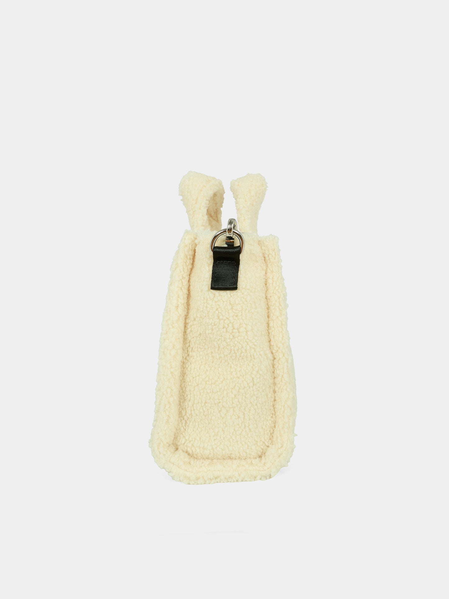 Borsa avorio per bambina con logo,Calvin Klein Kids,25WCKIU0IU00355 PGB