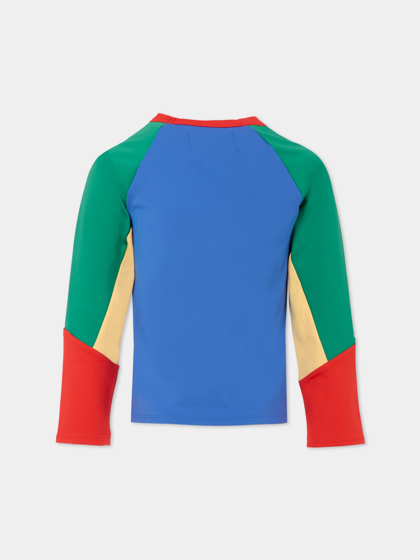 T-shirt multicolor per bambini con logo,Bobo Choses,B225AC027