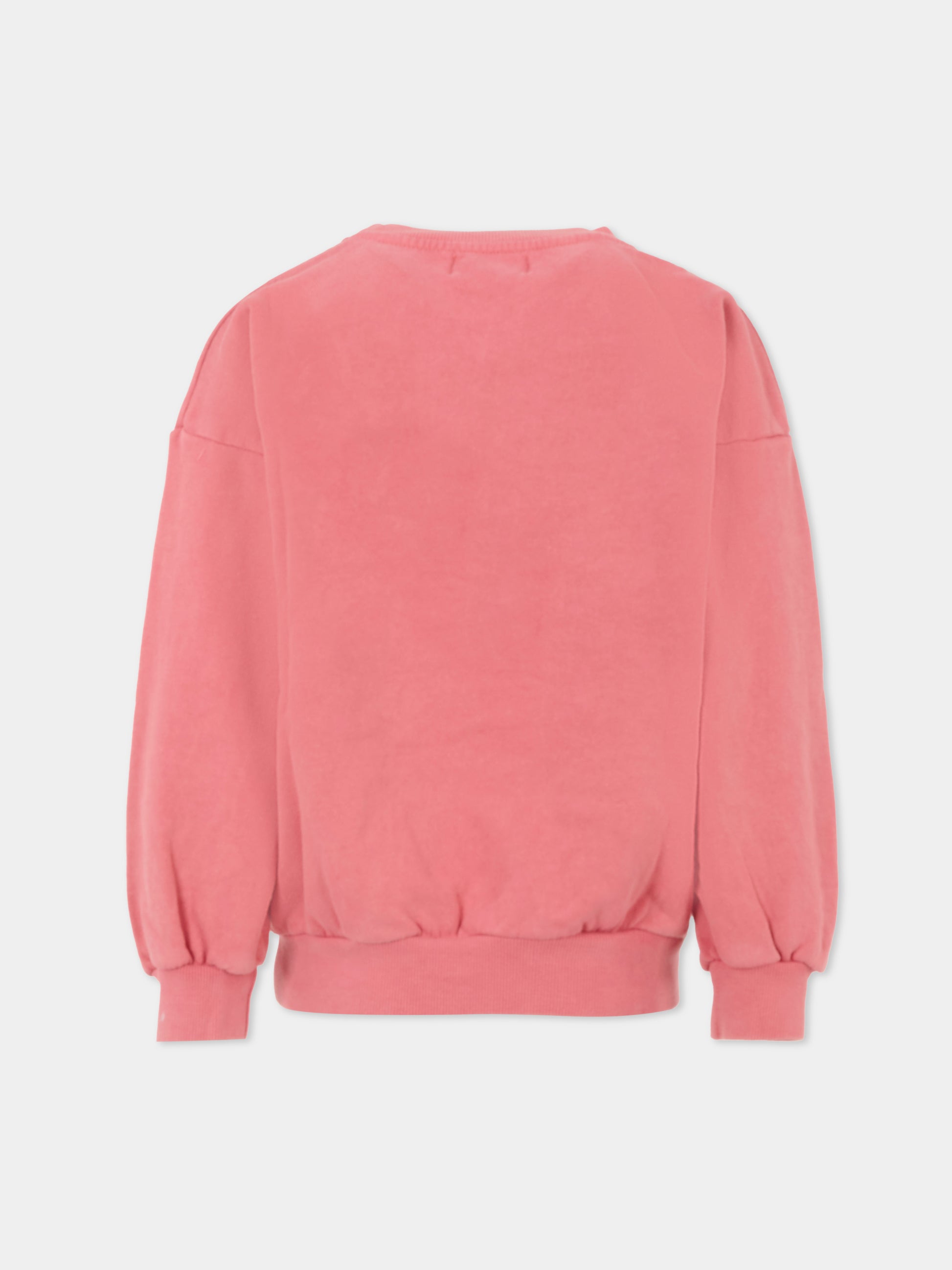 Felpa rosa per bambina con sedia,Bobo Choses,B225AC034